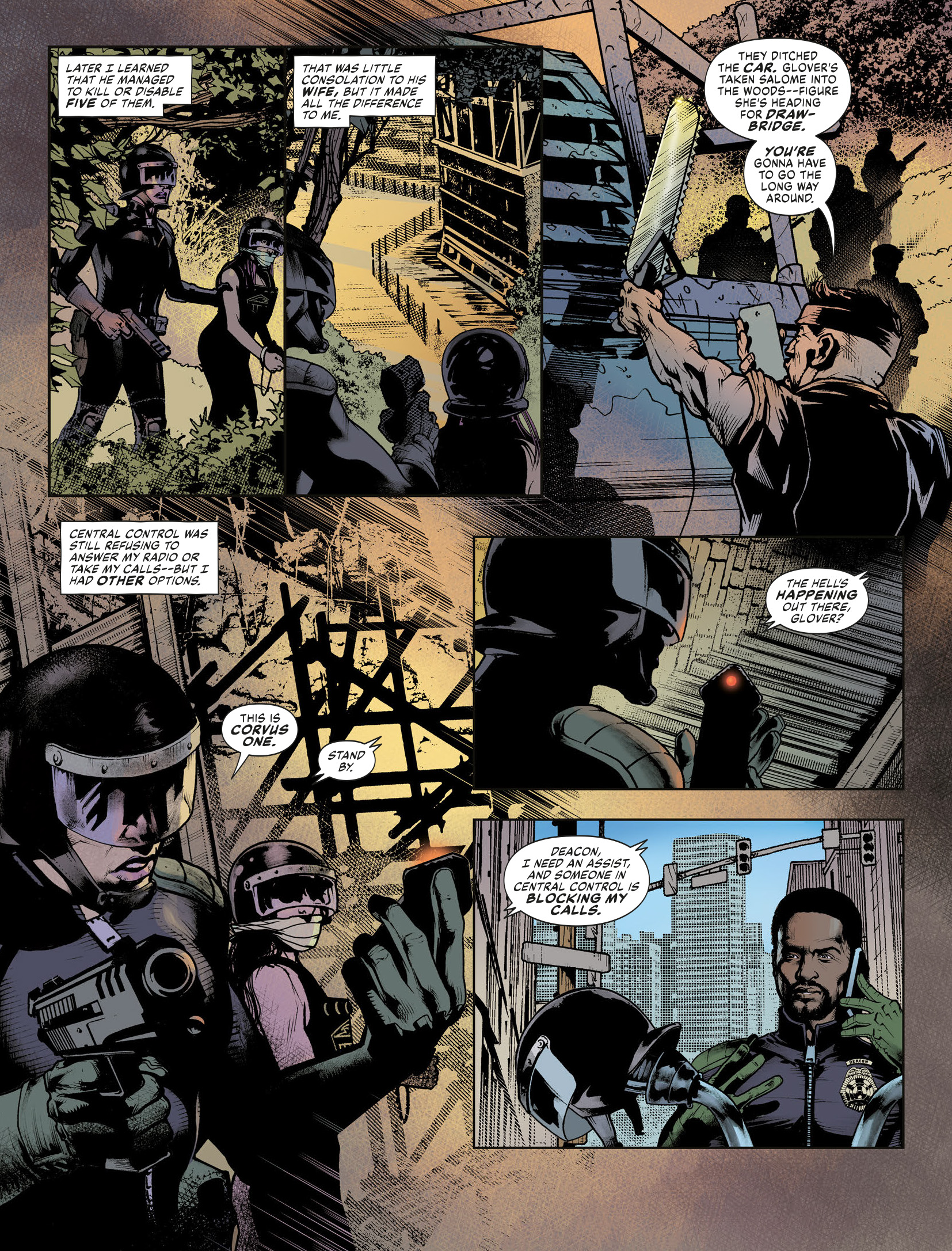 Judge Dredd Megazine (2003-) issue 460 - Page 125