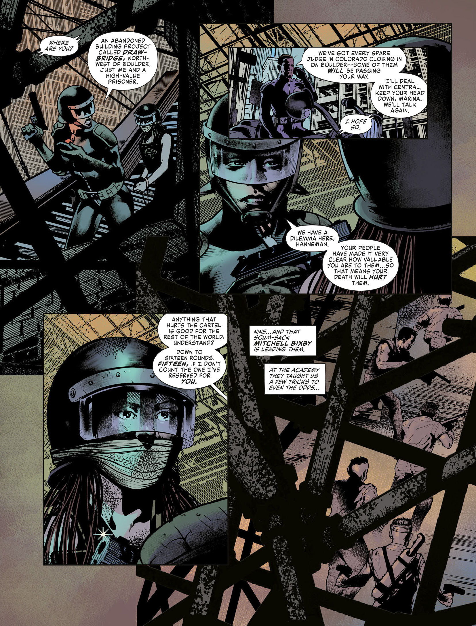 Judge Dredd Megazine (2003-) issue 460 - Page 126