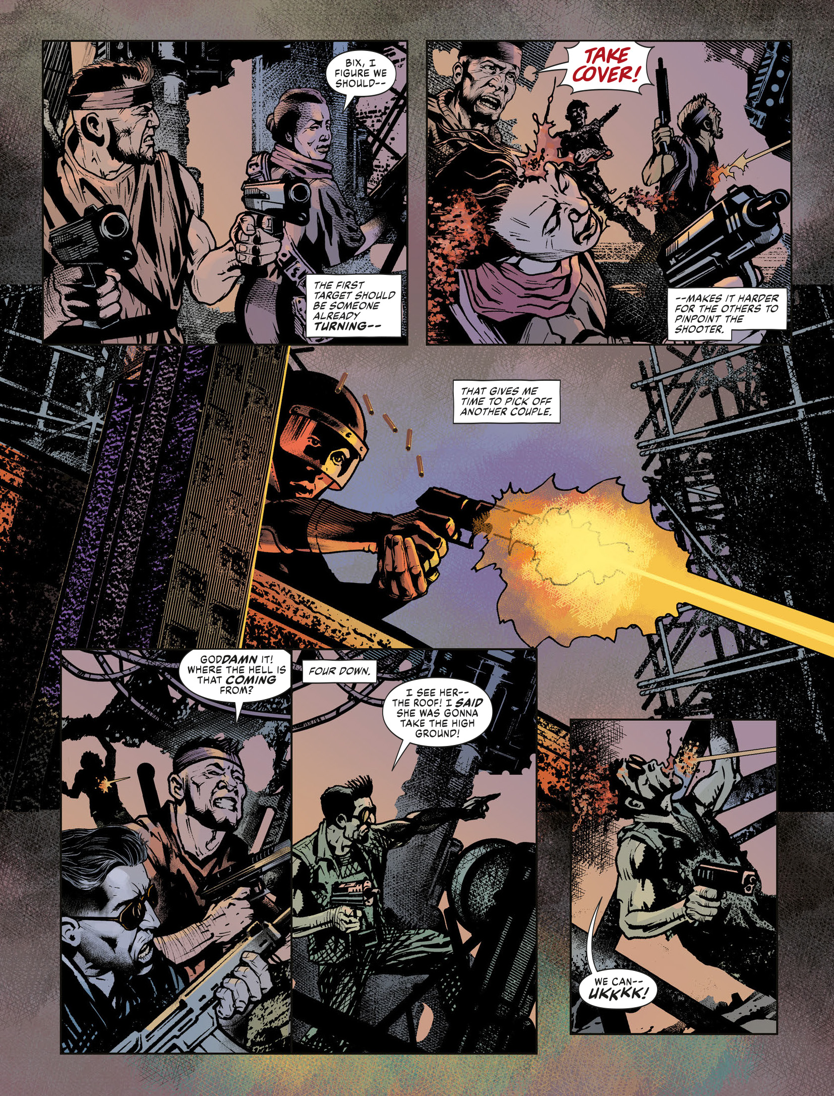 Judge Dredd Megazine (2003-) issue 460 - Page 127