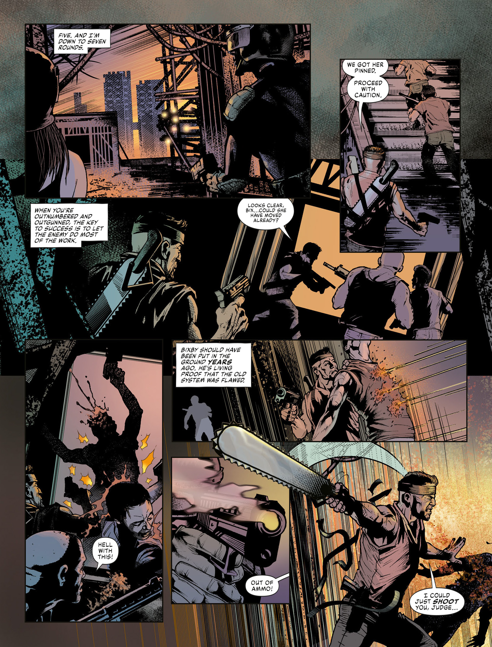 Judge Dredd Megazine (2003-) issue 460 - Page 128