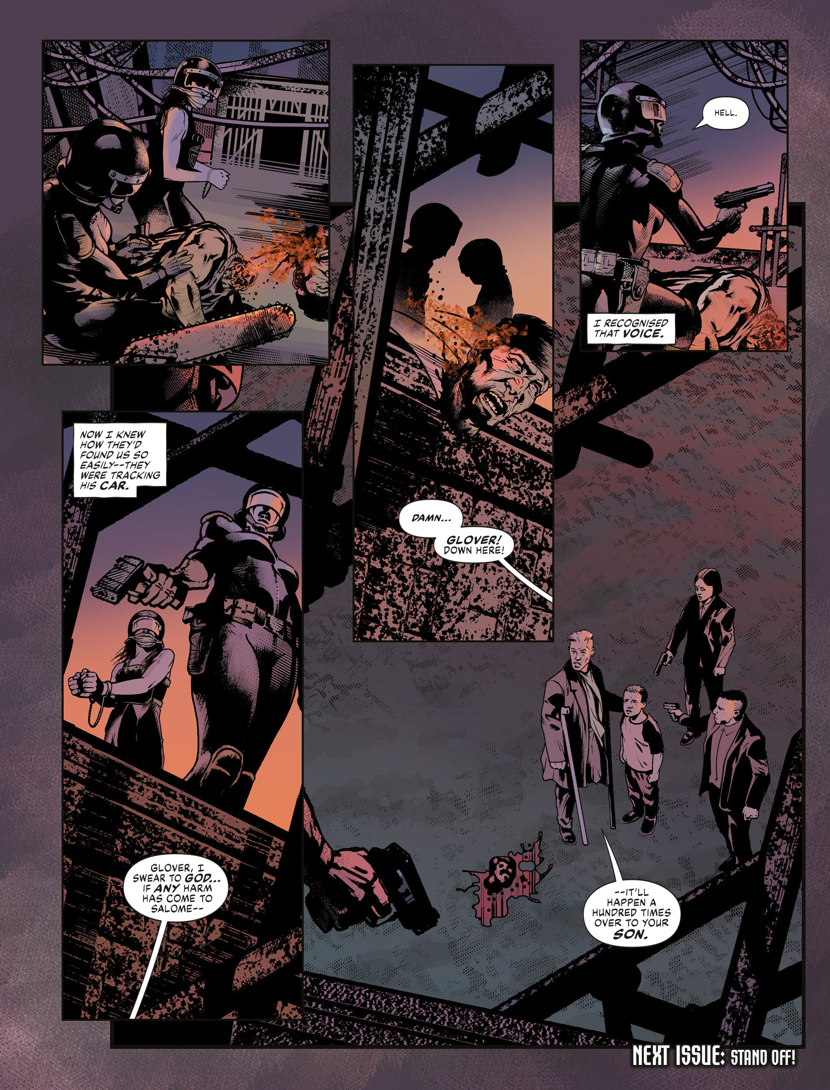 Judge Dredd Megazine (2003-) issue 460 - Page 130