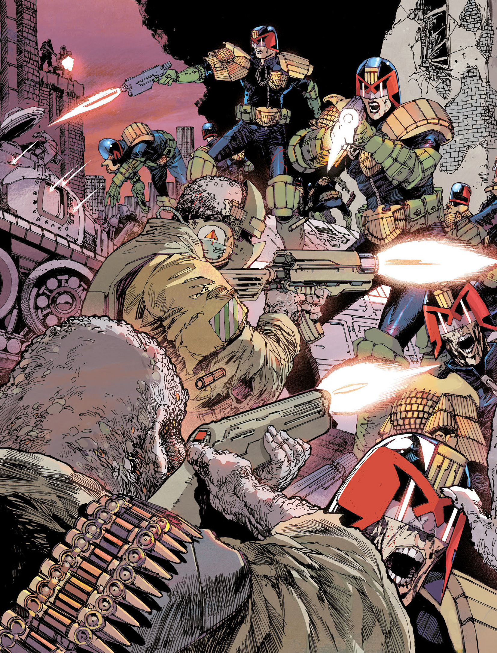 Judge Dredd Megazine (2003-) issue 460 - Page 132