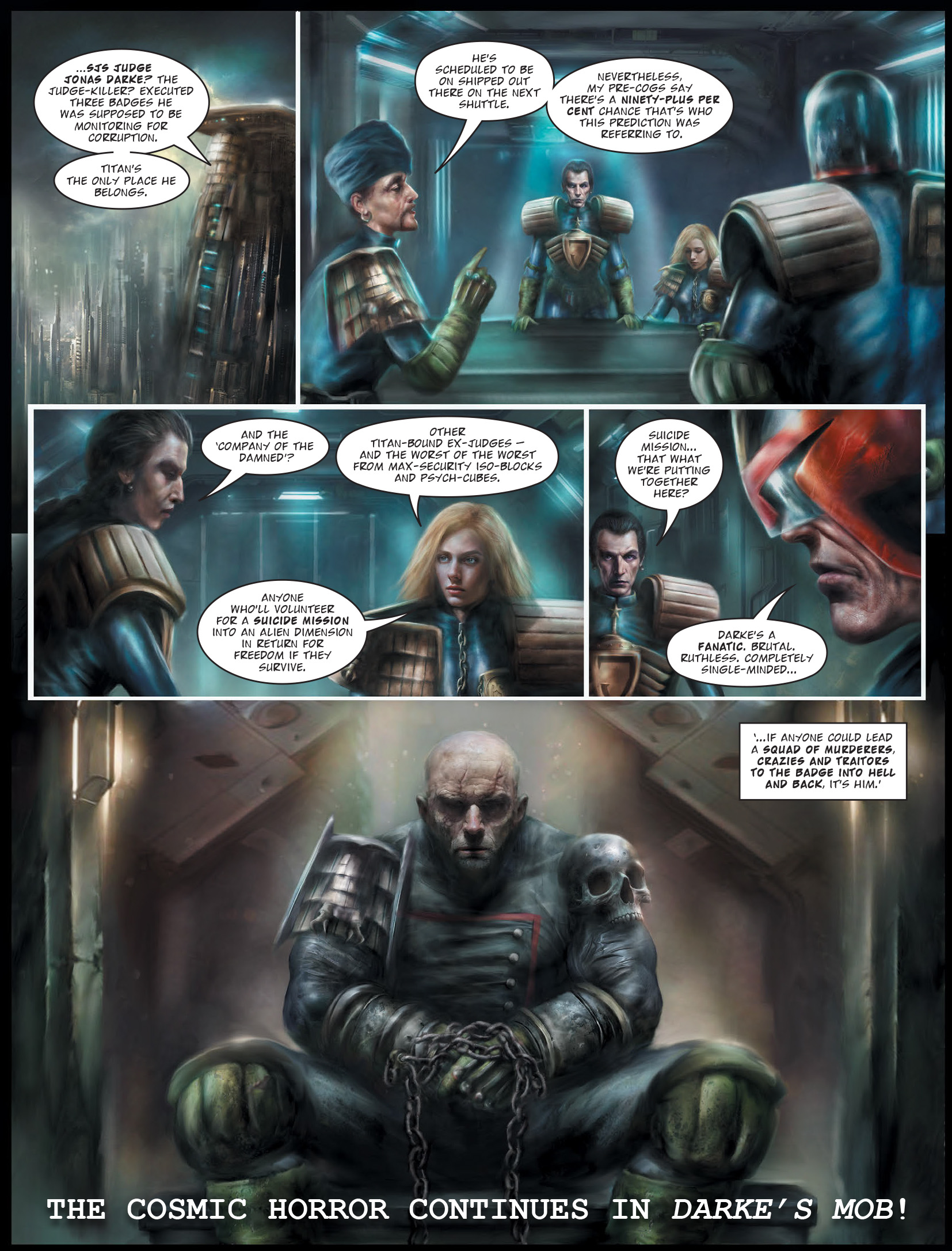 Judge Dredd Megazine (2003-) issue 460 - Page 14