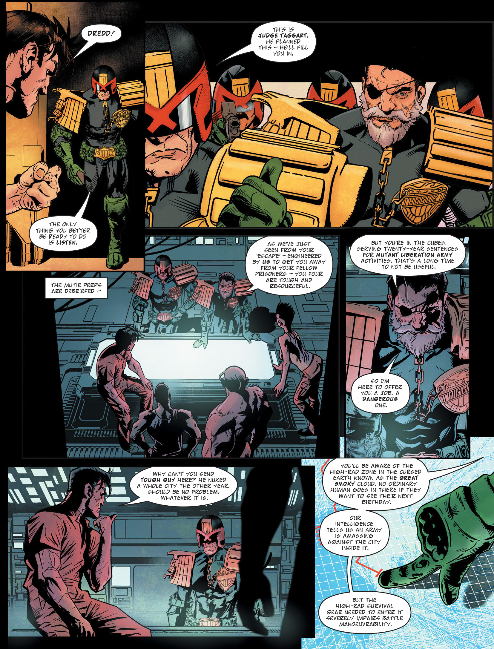 Judge Dredd Megazine (2003-) issue 460 - Page 17