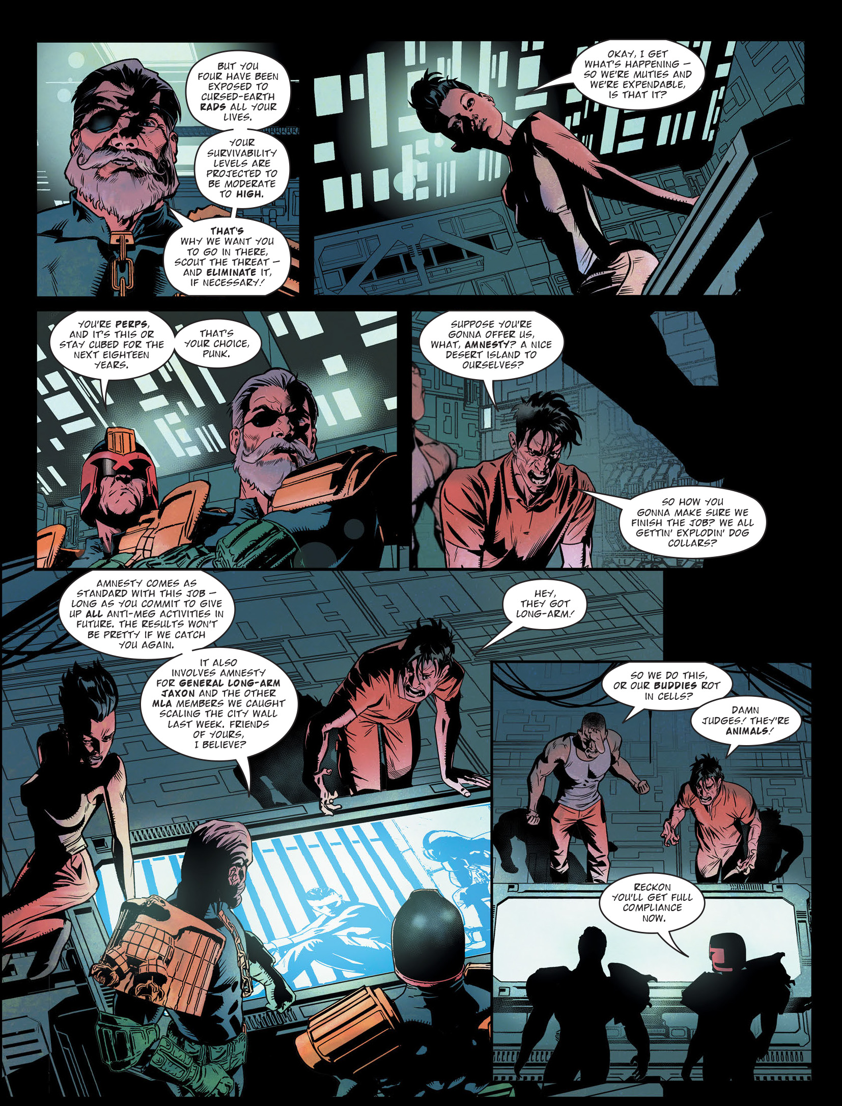 Judge Dredd Megazine (2003-) issue 460 - Page 18