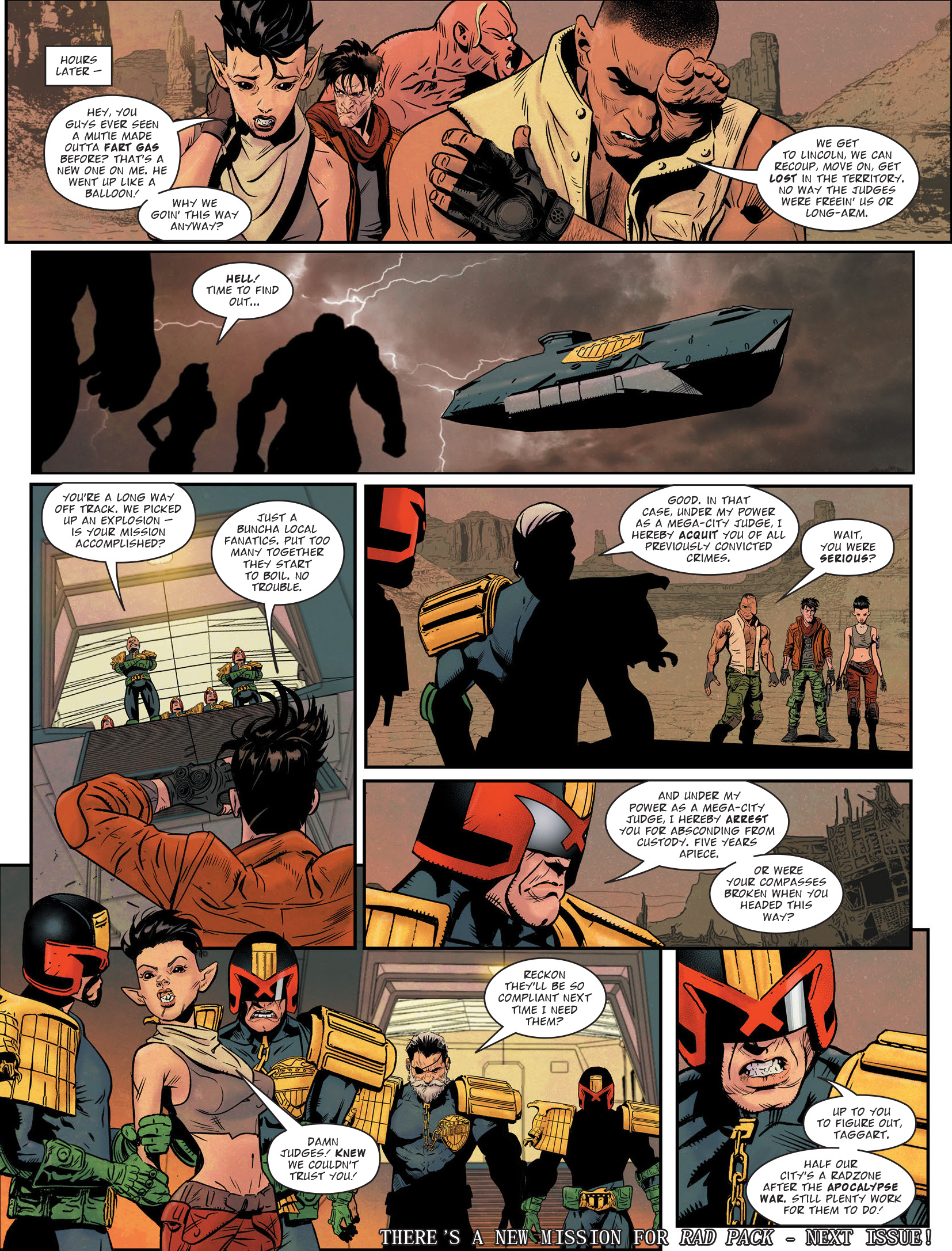 Judge Dredd Megazine (2003-) issue 460 - Page 24