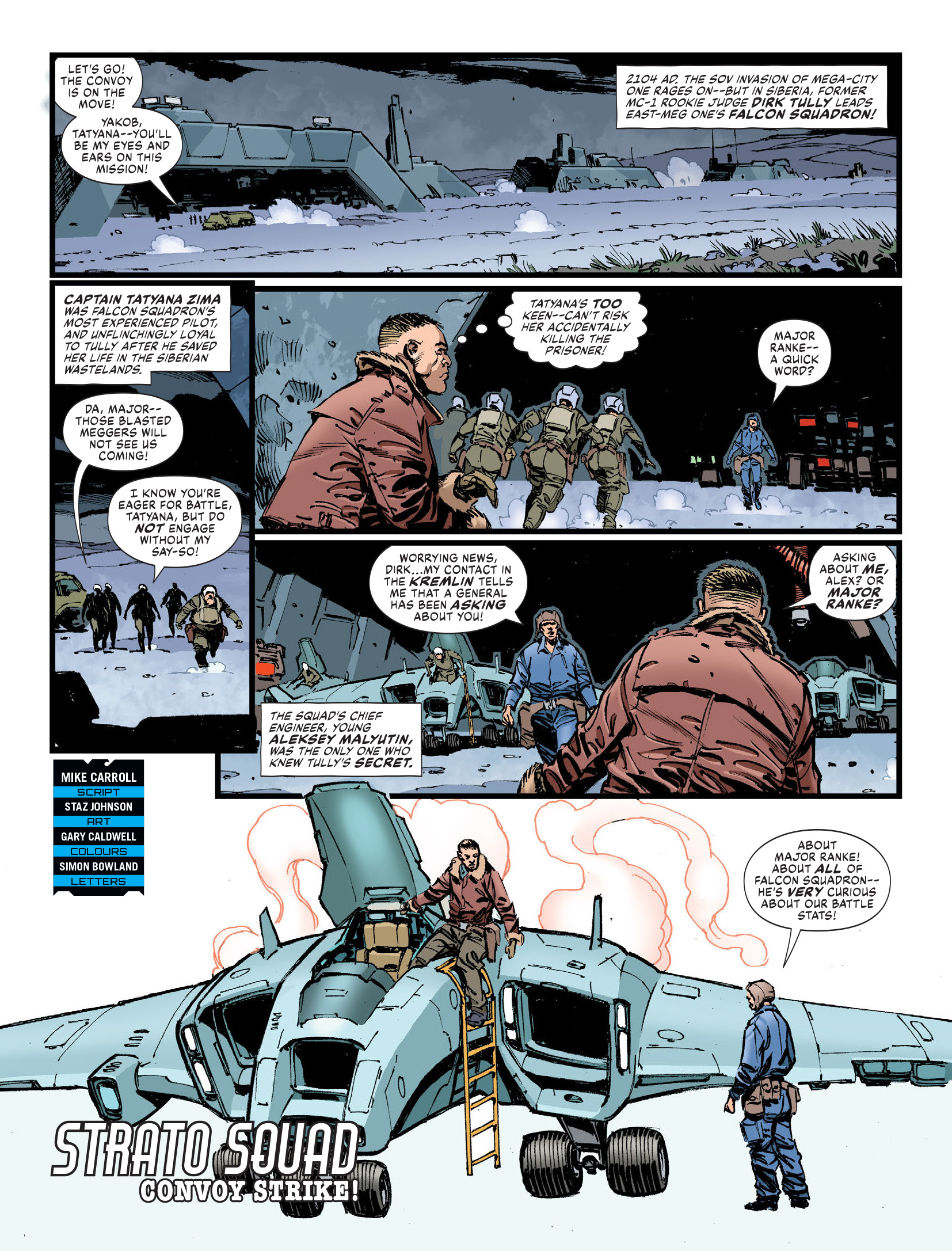 Judge Dredd Megazine (2003-) issue 460 - Page 25