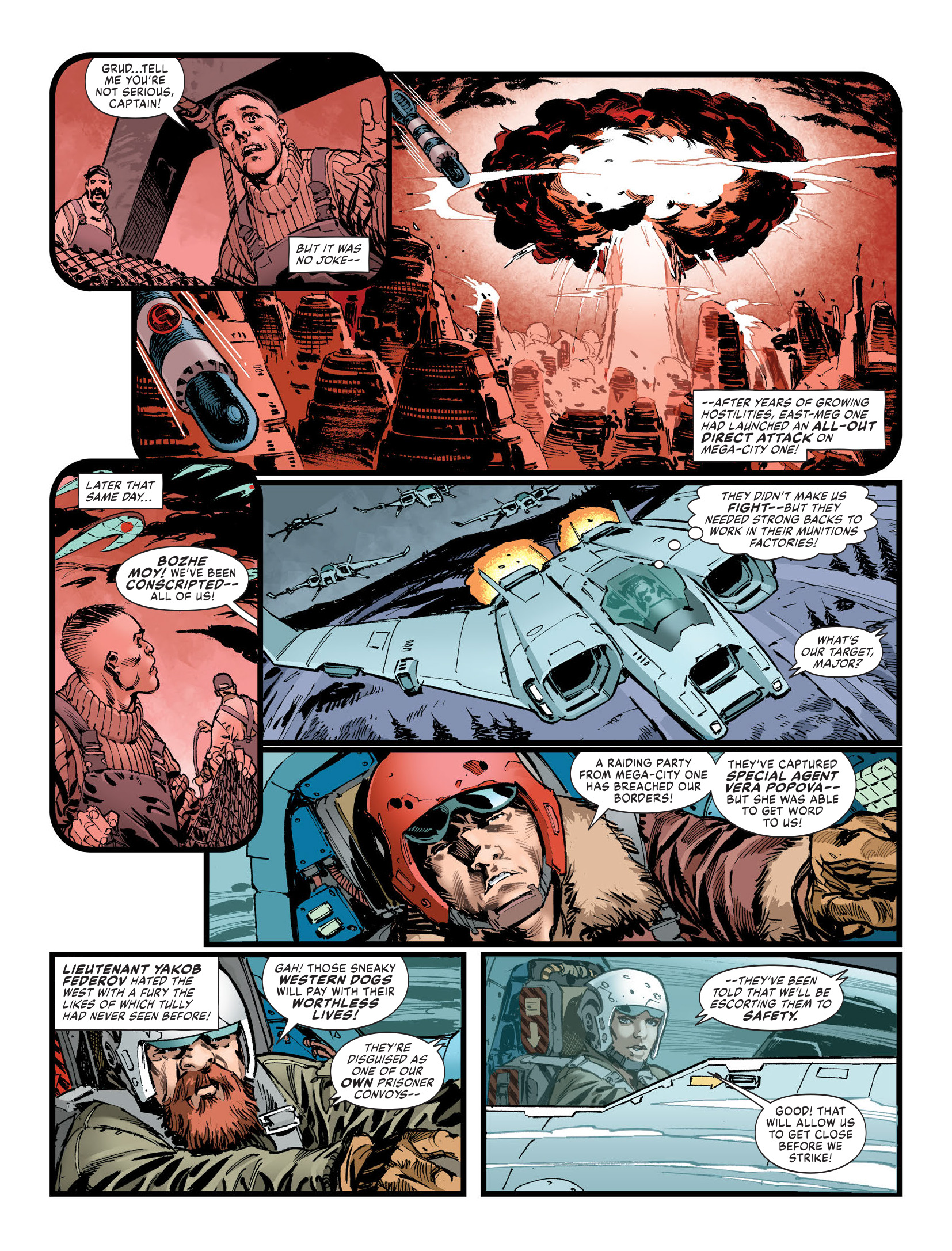 Judge Dredd Megazine (2003-) issue 460 - Page 27