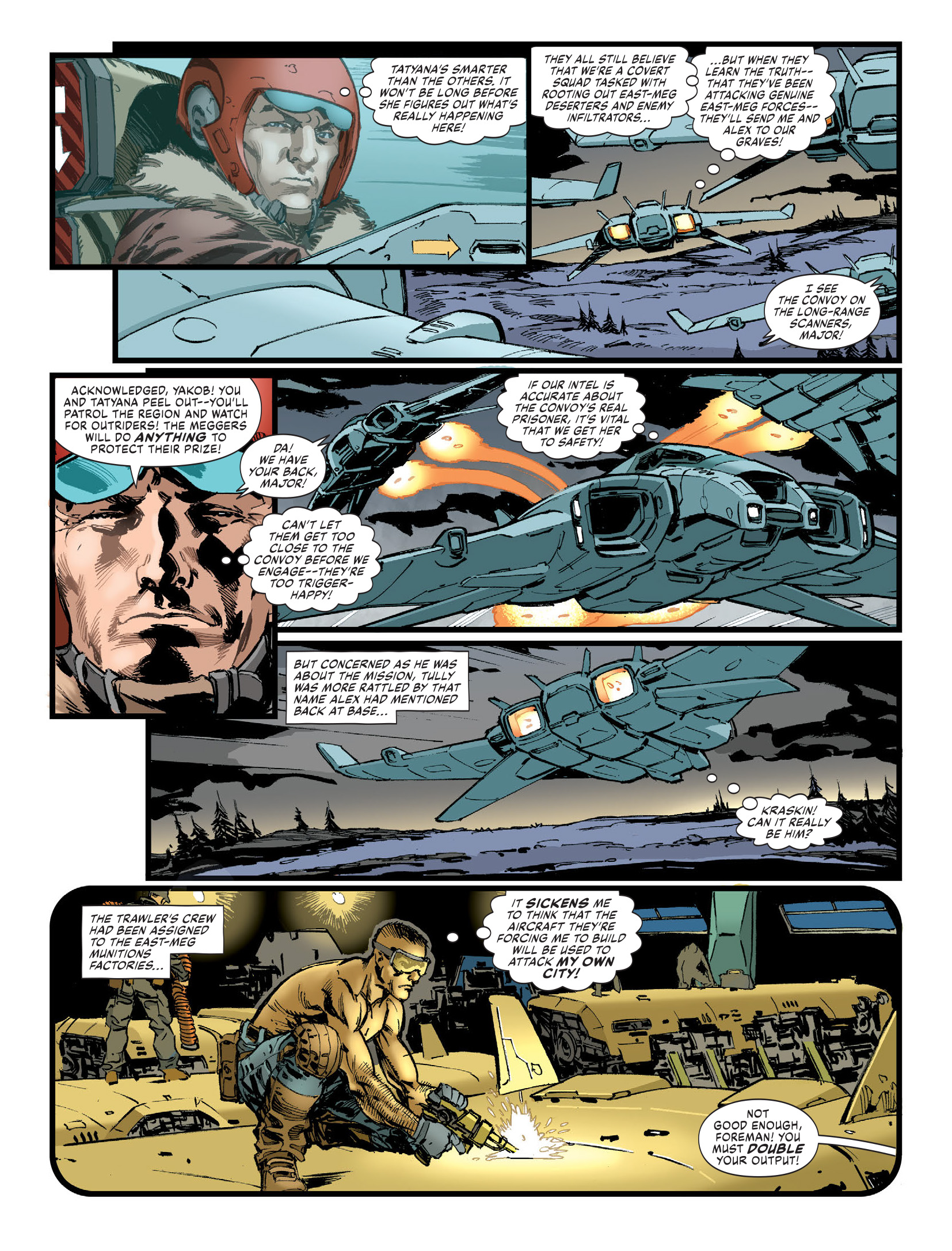 Judge Dredd Megazine (2003-) issue 460 - Page 28