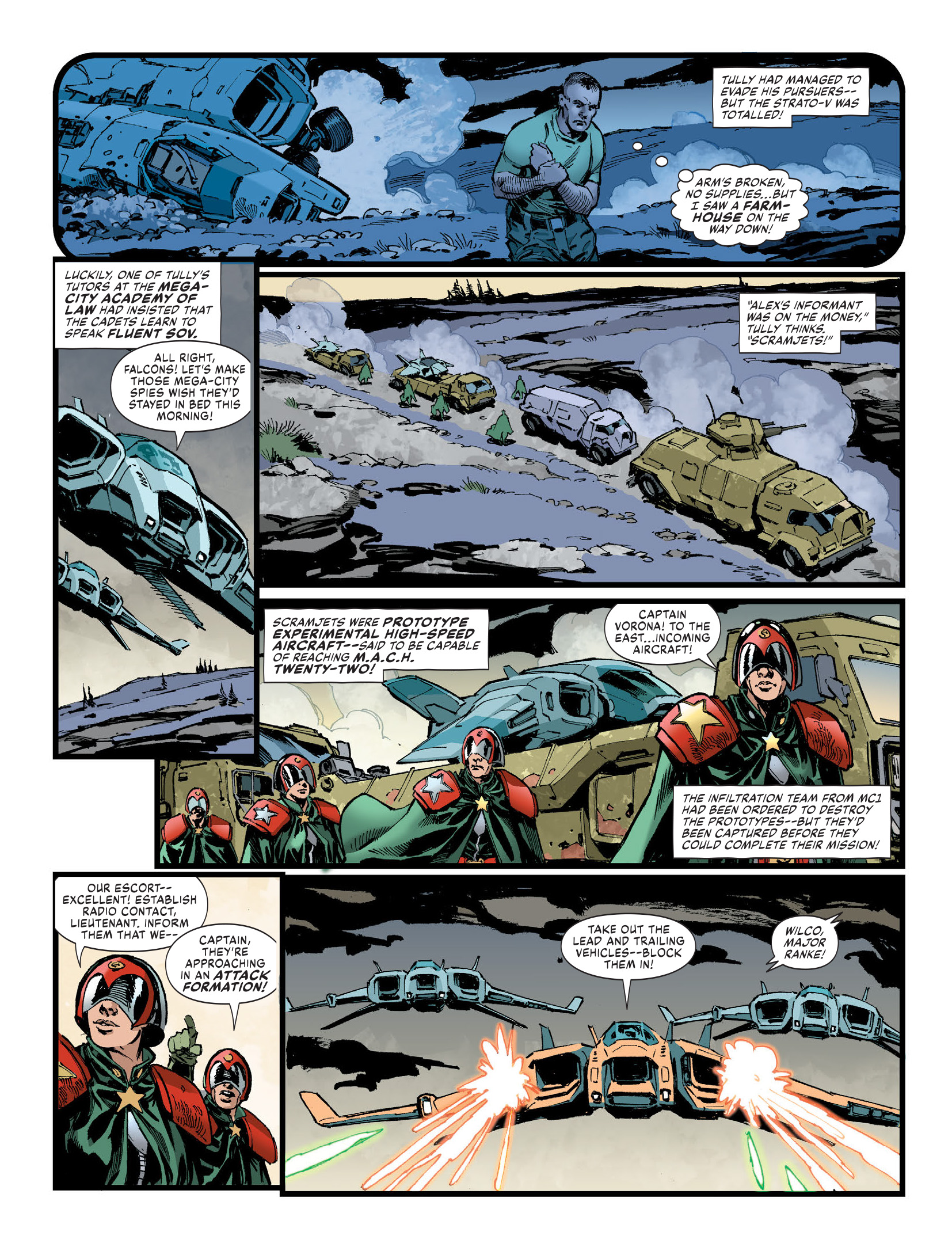 Judge Dredd Megazine (2003-) issue 460 - Page 30