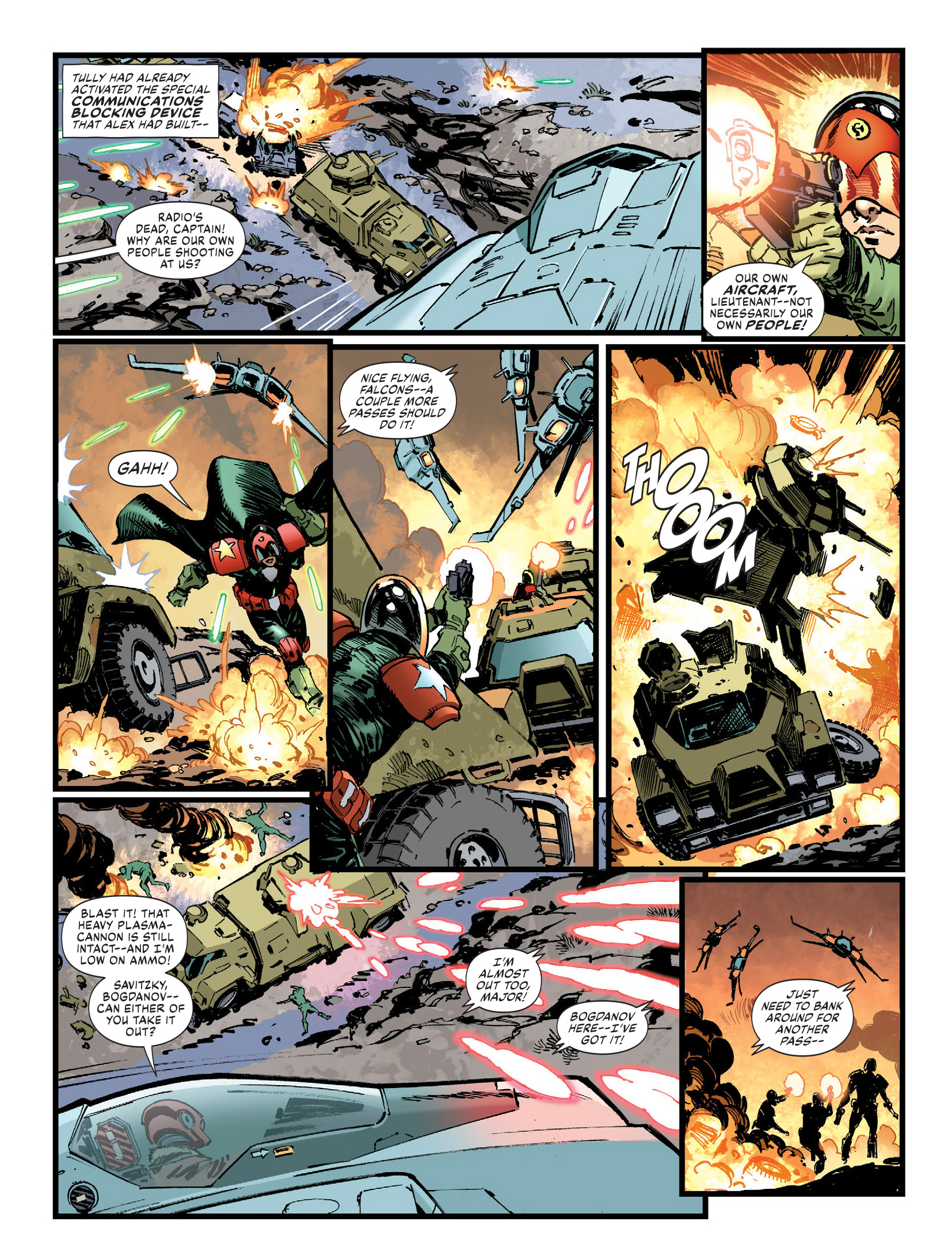 Judge Dredd Megazine (2003-) issue 460 - Page 31