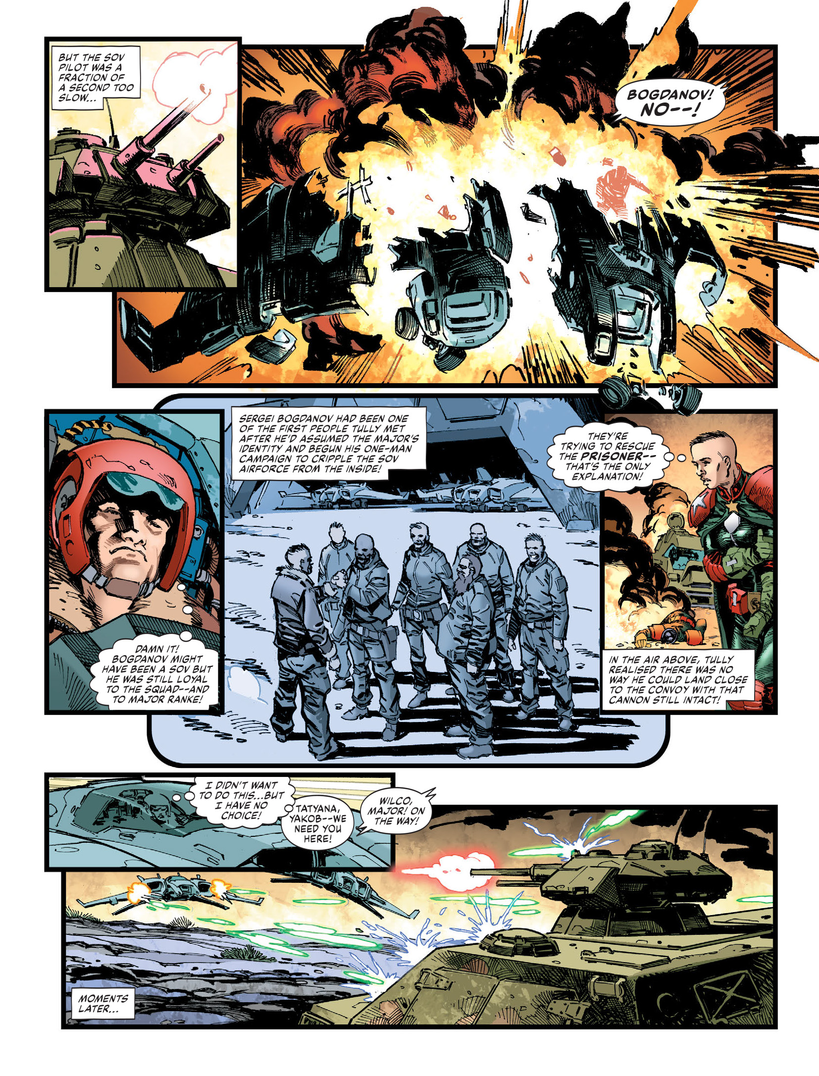 Judge Dredd Megazine (2003-) issue 460 - Page 32