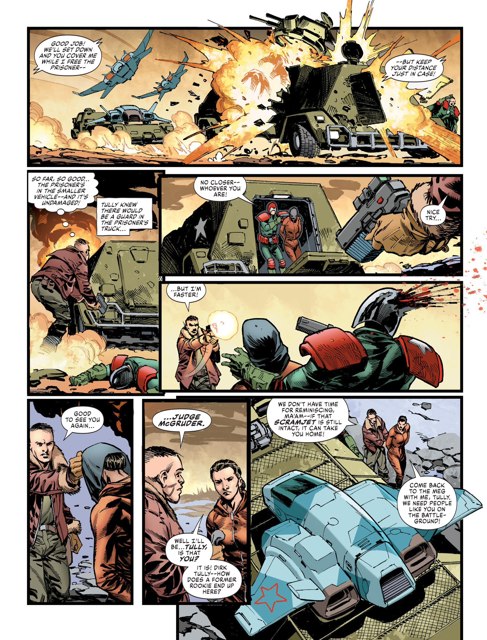 Judge Dredd Megazine (2003-) issue 460 - Page 33