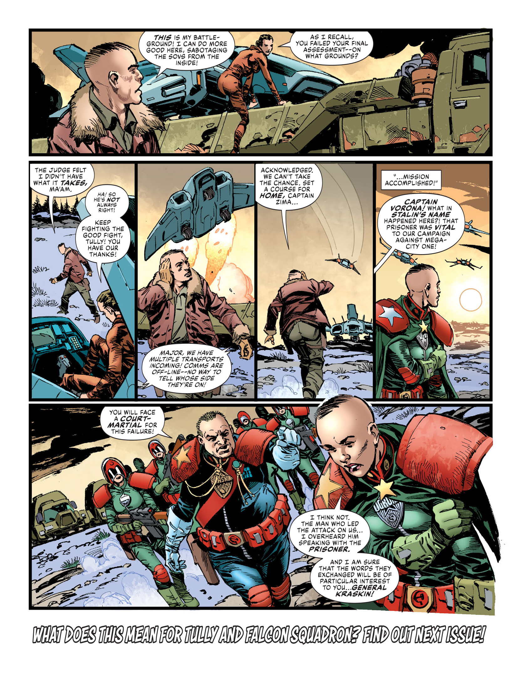 Judge Dredd Megazine (2003-) issue 460 - Page 34