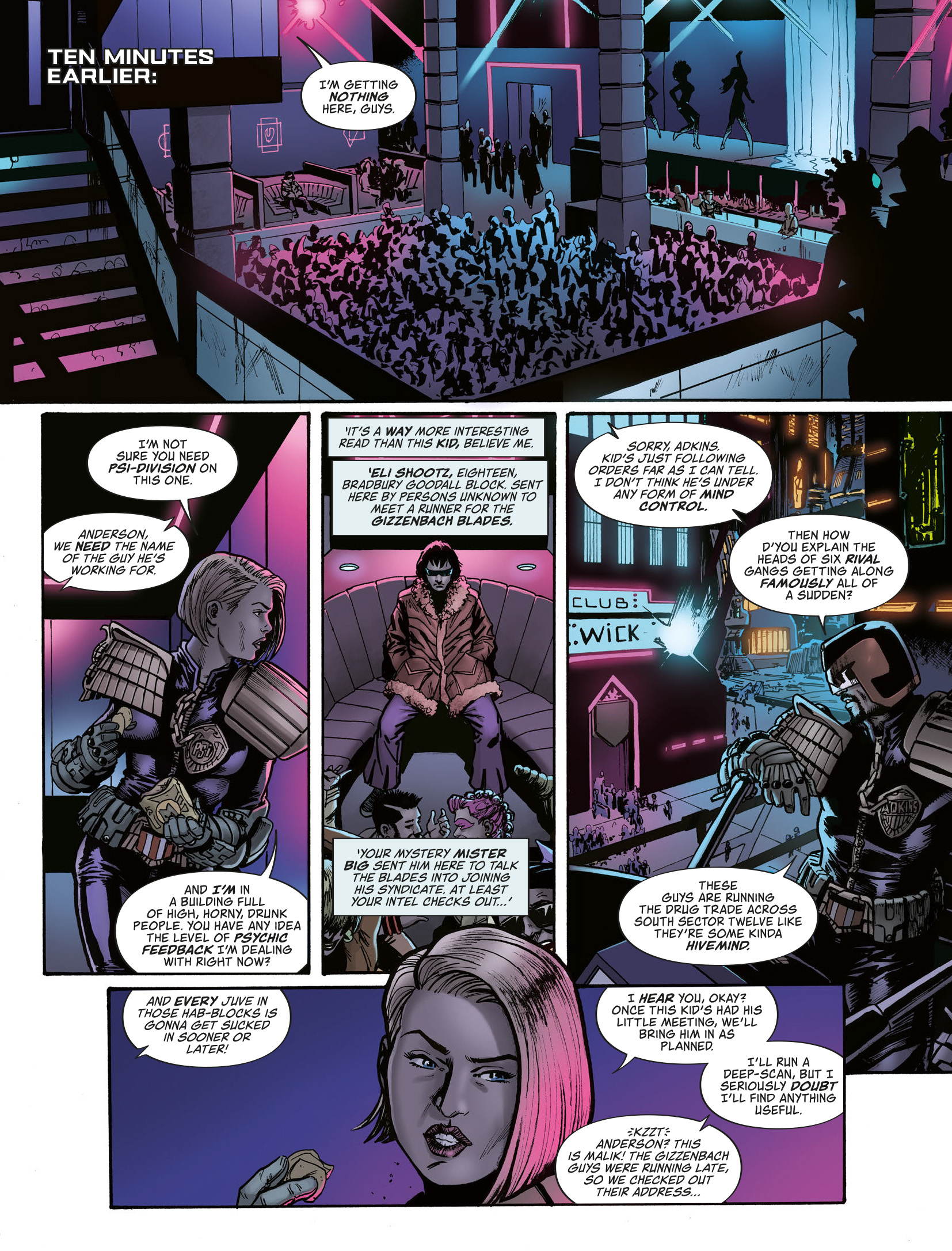 Judge Dredd Megazine (2003-) issue 460 - Page 36