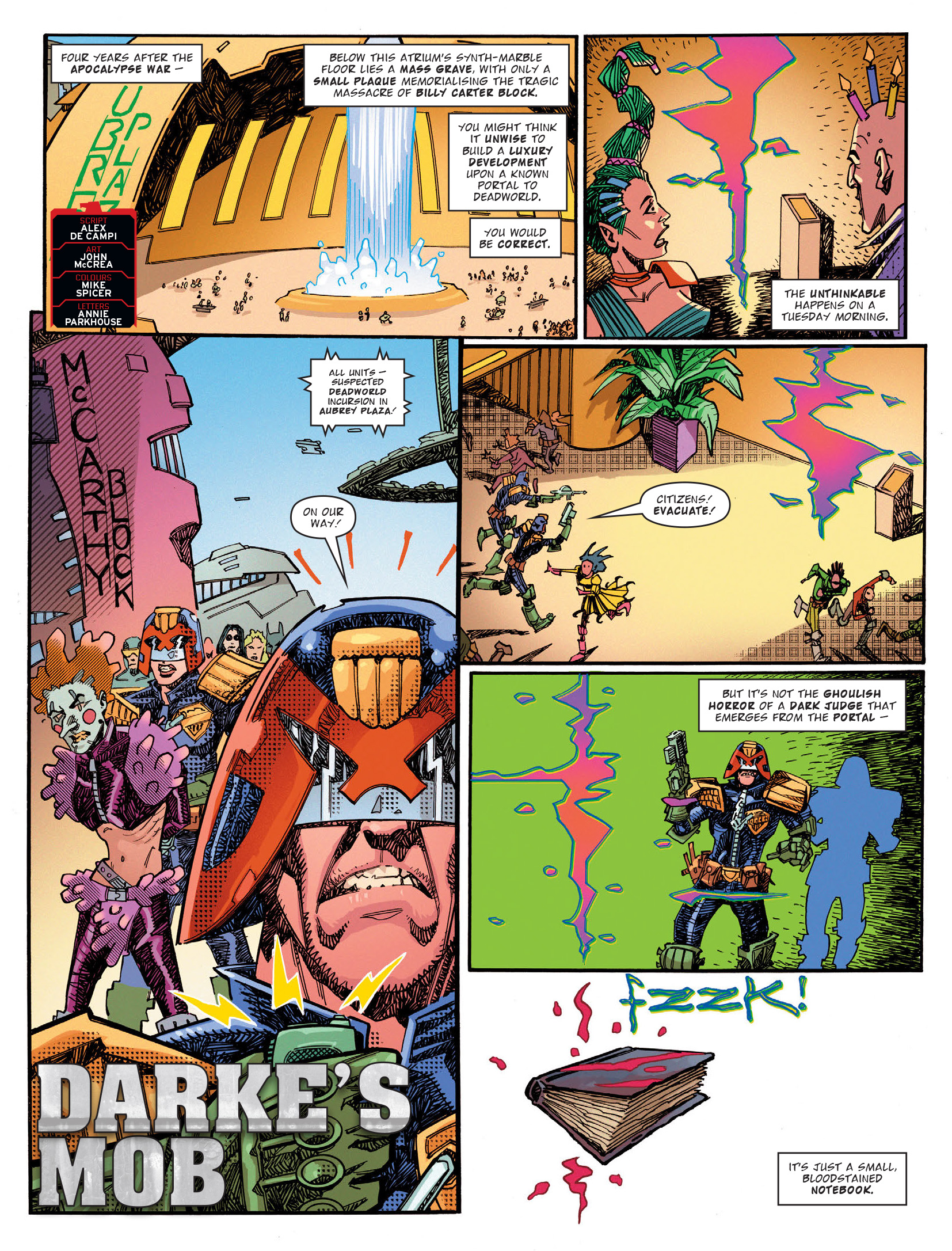 Judge Dredd Megazine (2003-) issue 460 - Page 44