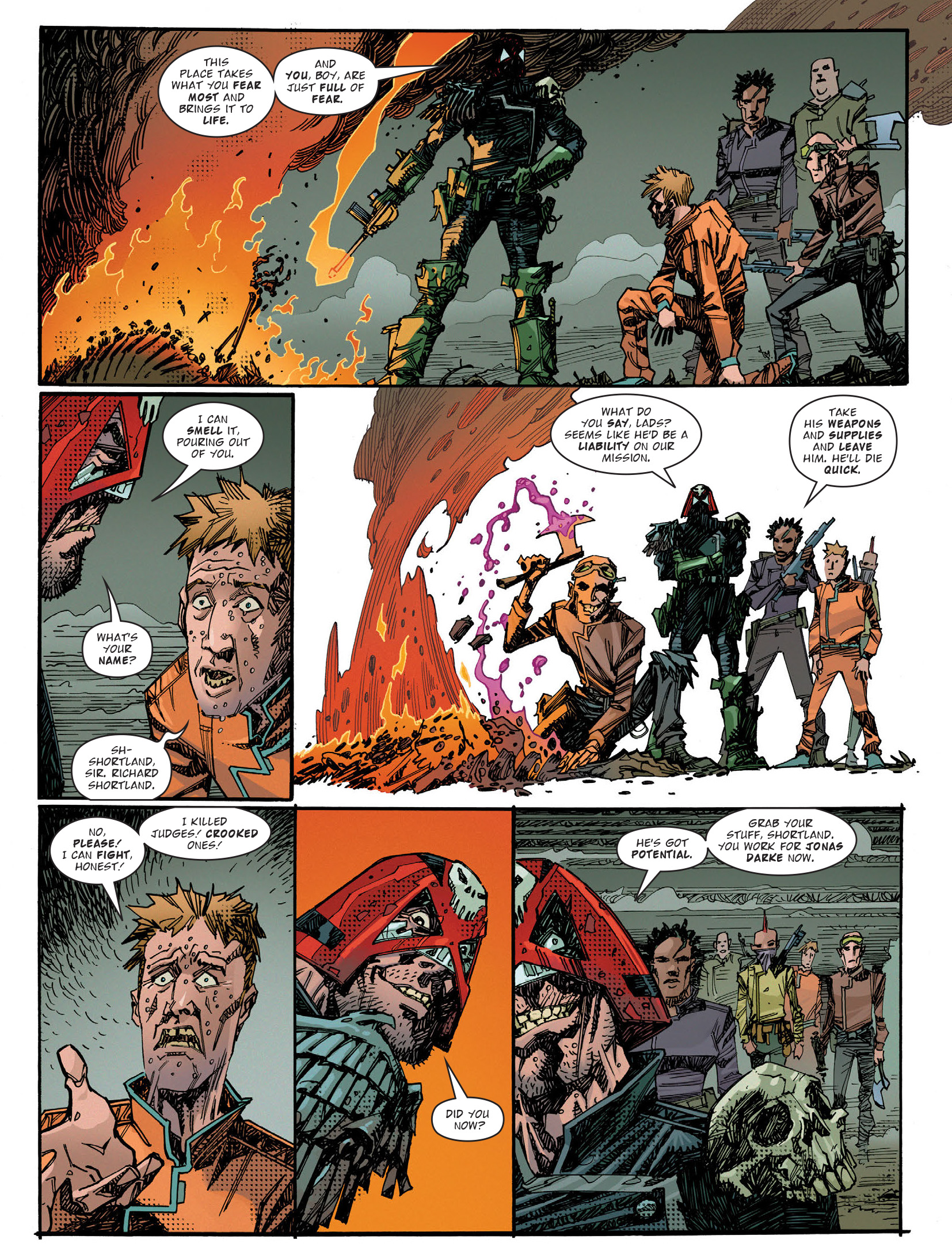 Judge Dredd Megazine (2003-) issue 460 - Page 48