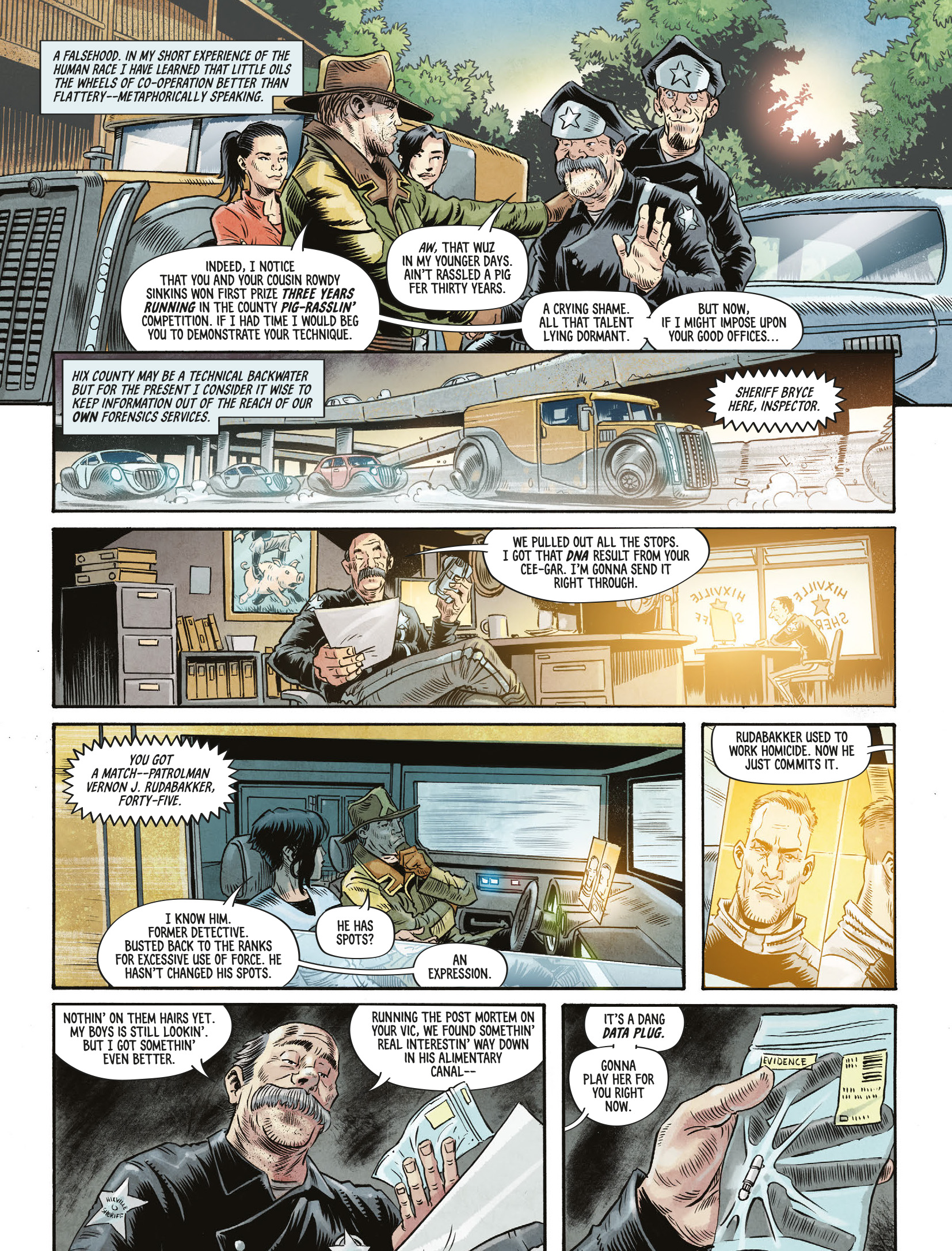 Judge Dredd Megazine (2003-) issue 460 - Page 59