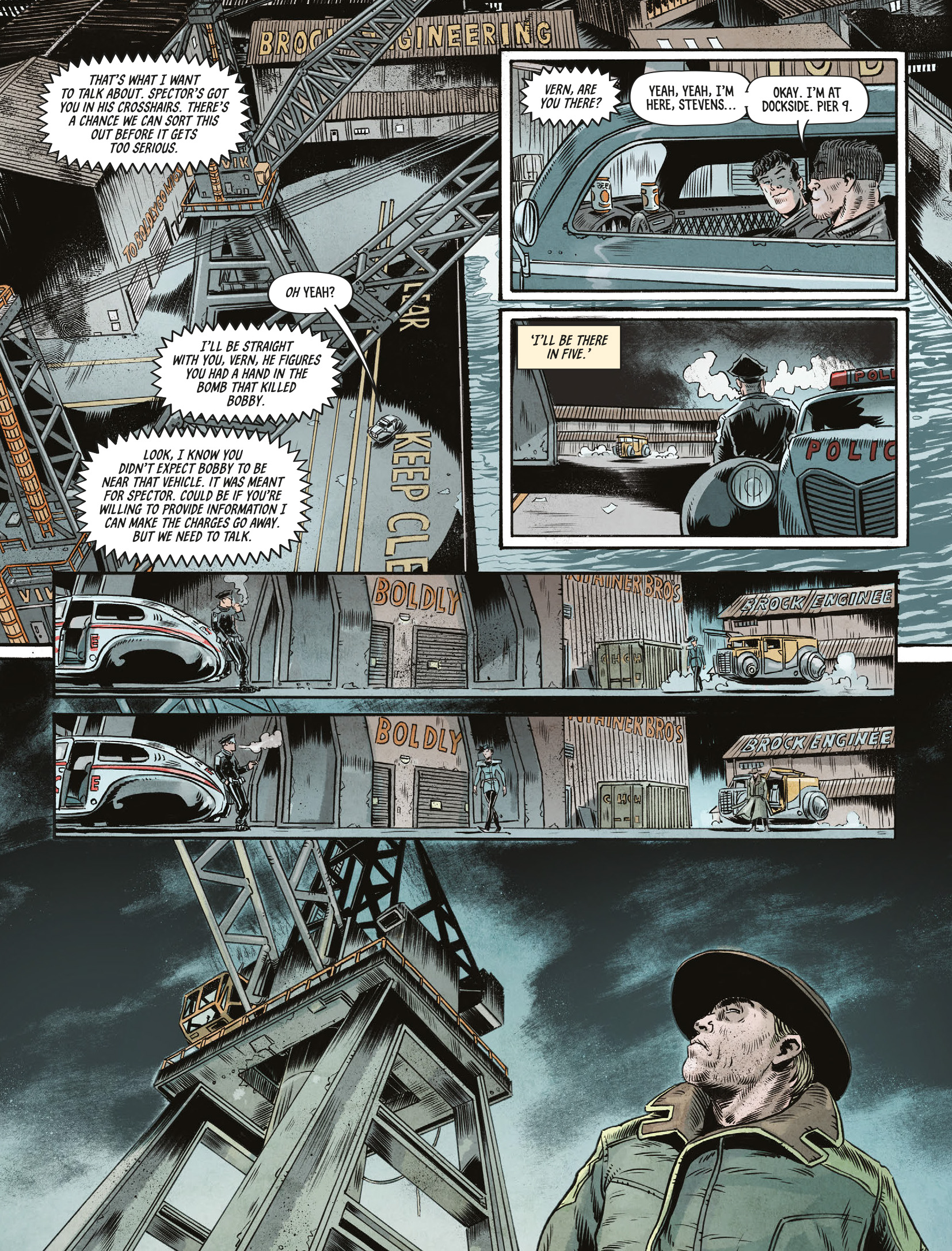 Judge Dredd Megazine (2003-) issue 460 - Page 61