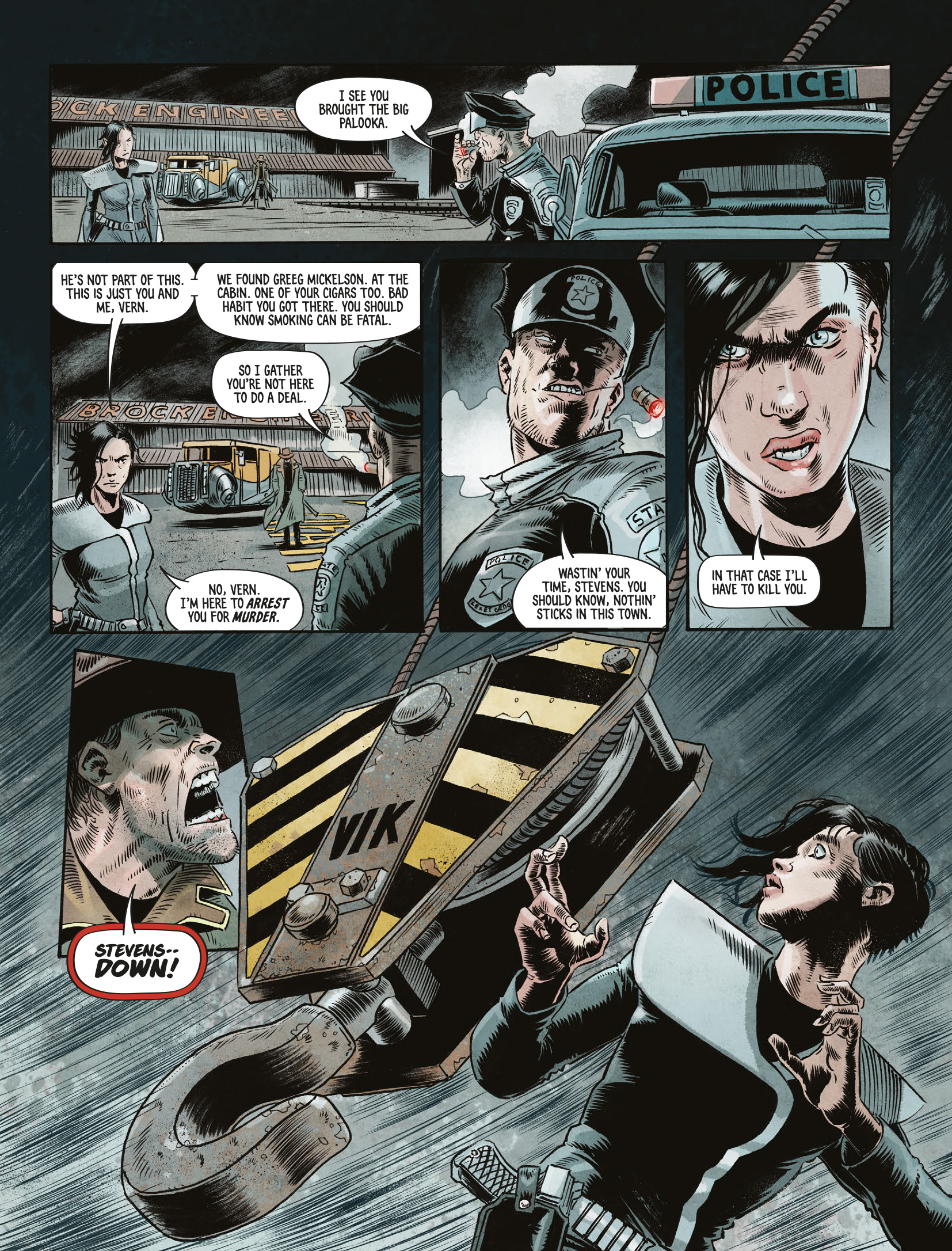 Judge Dredd Megazine (2003-) issue 460 - Page 62