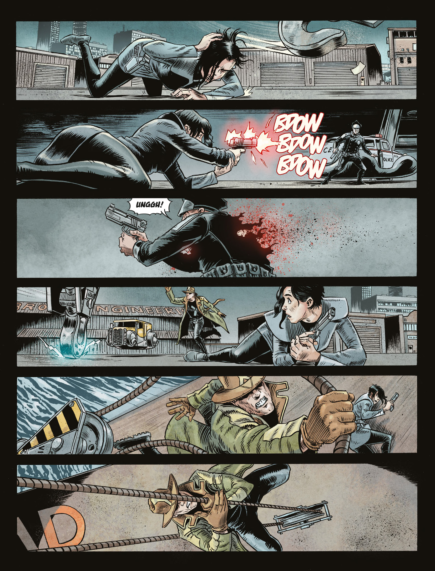 Judge Dredd Megazine (2003-) issue 460 - Page 63