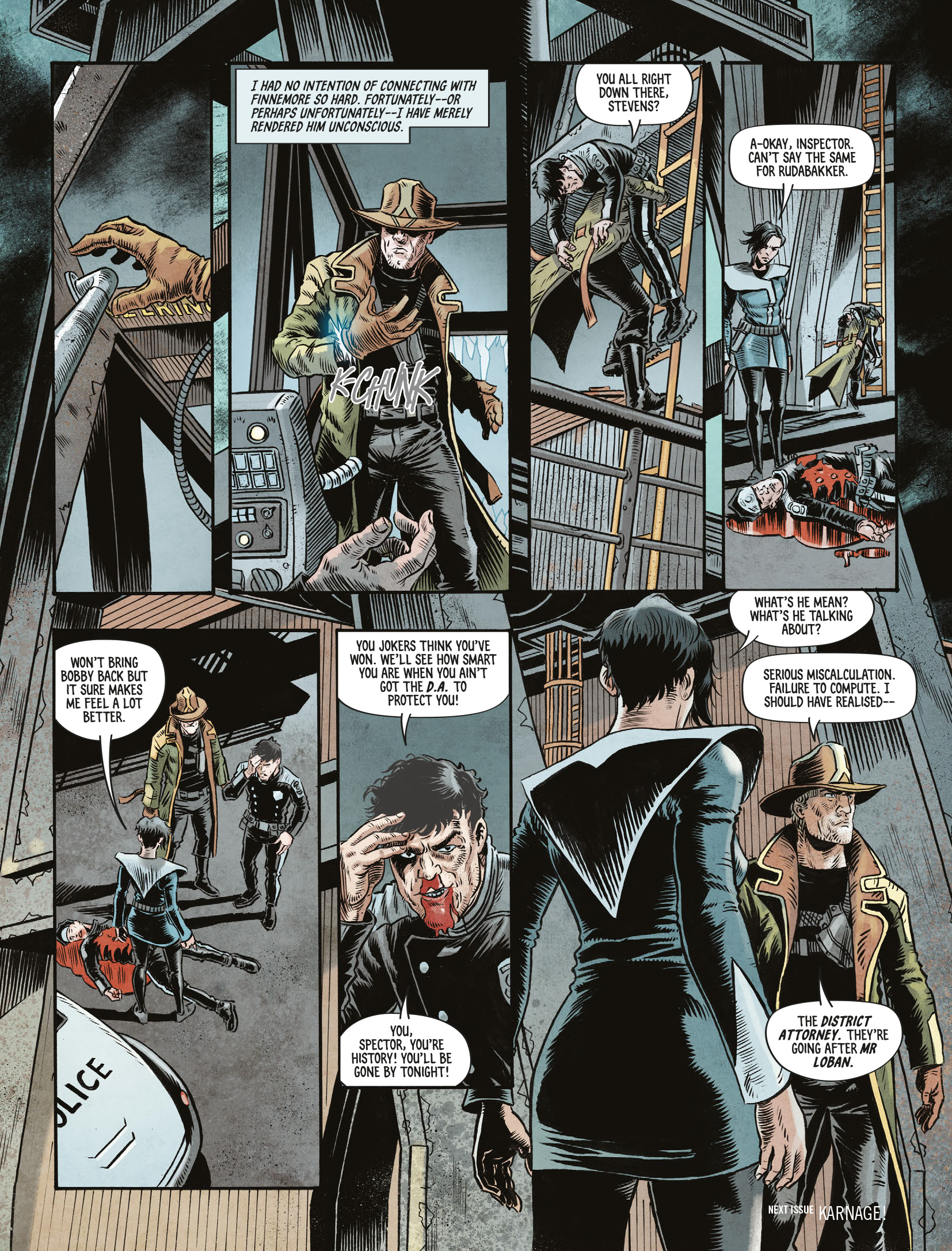 Judge Dredd Megazine (2003-) issue 460 - Page 65