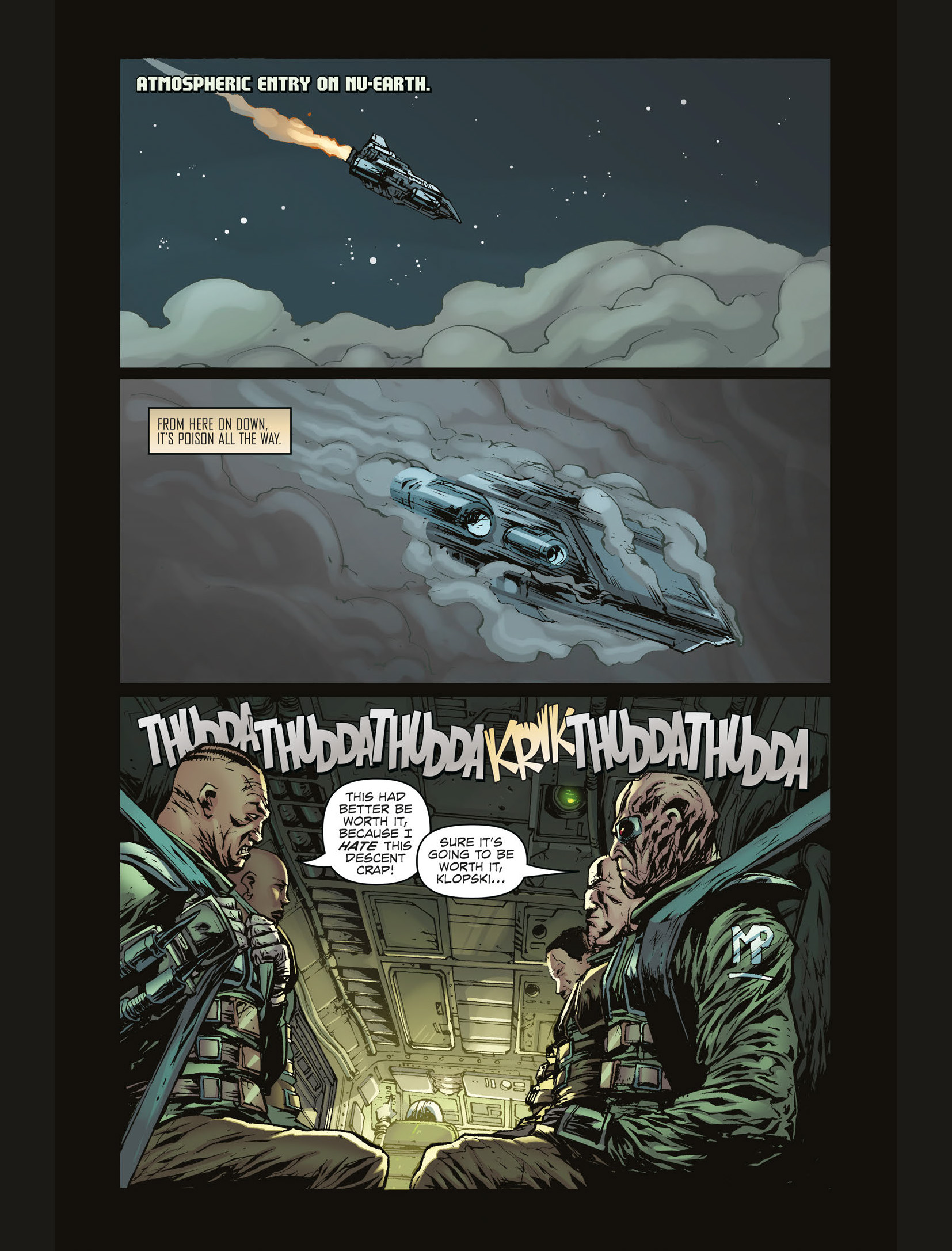 Judge Dredd Megazine (2003-) issue 460 - Page 67