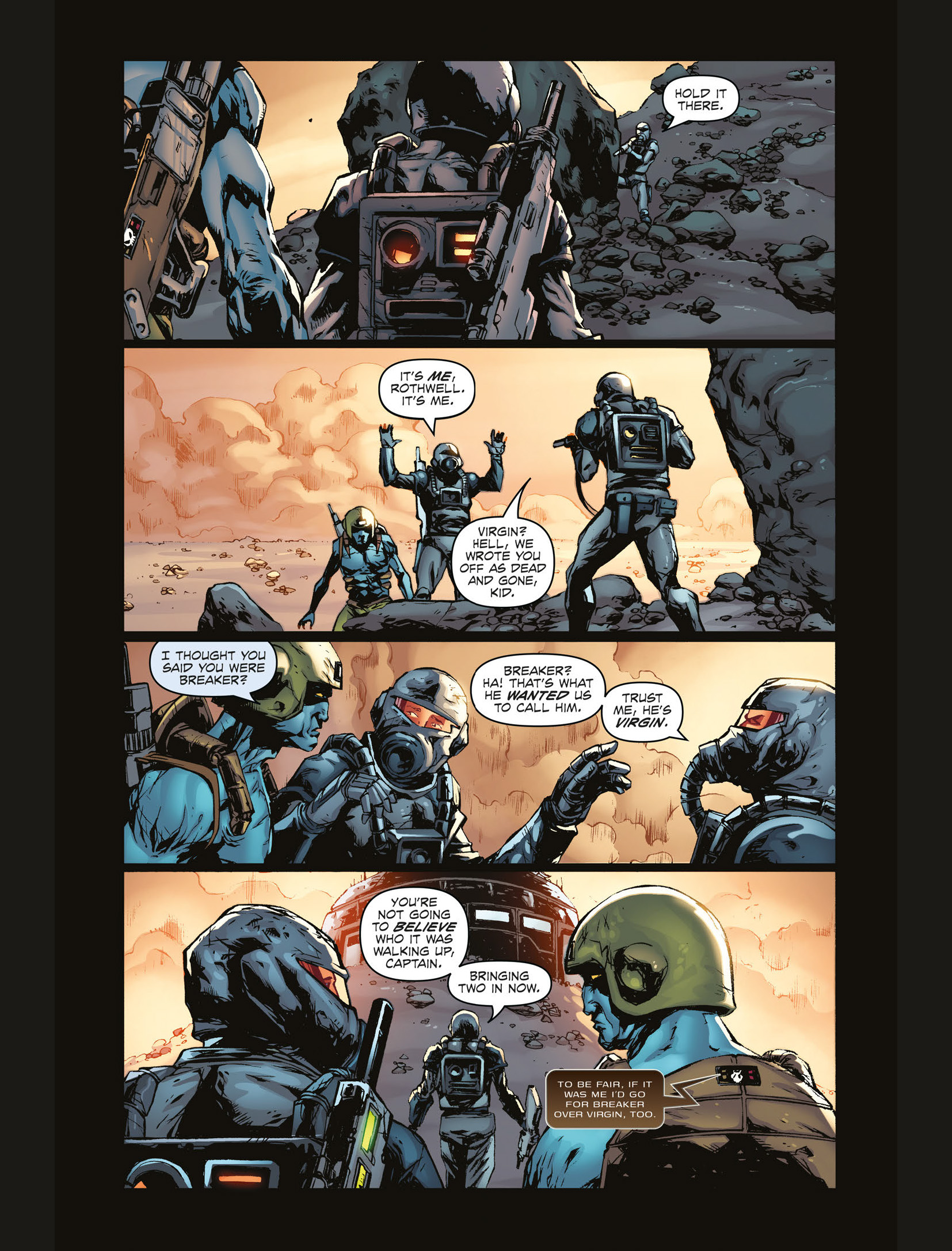 Judge Dredd Megazine (2003-) issue 460 - Page 69