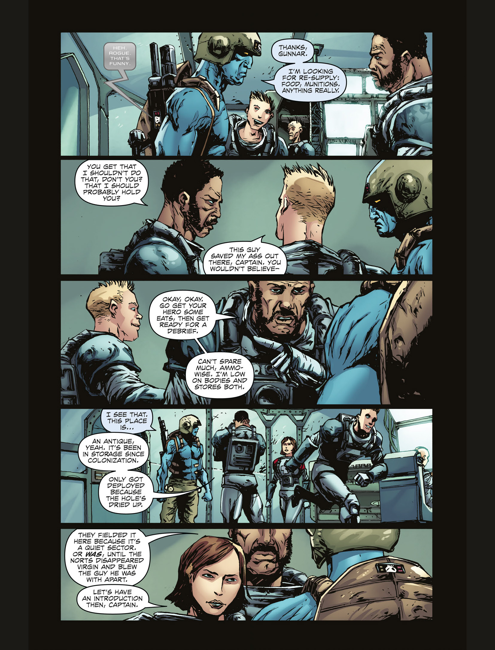 Judge Dredd Megazine (2003-) issue 460 - Page 71