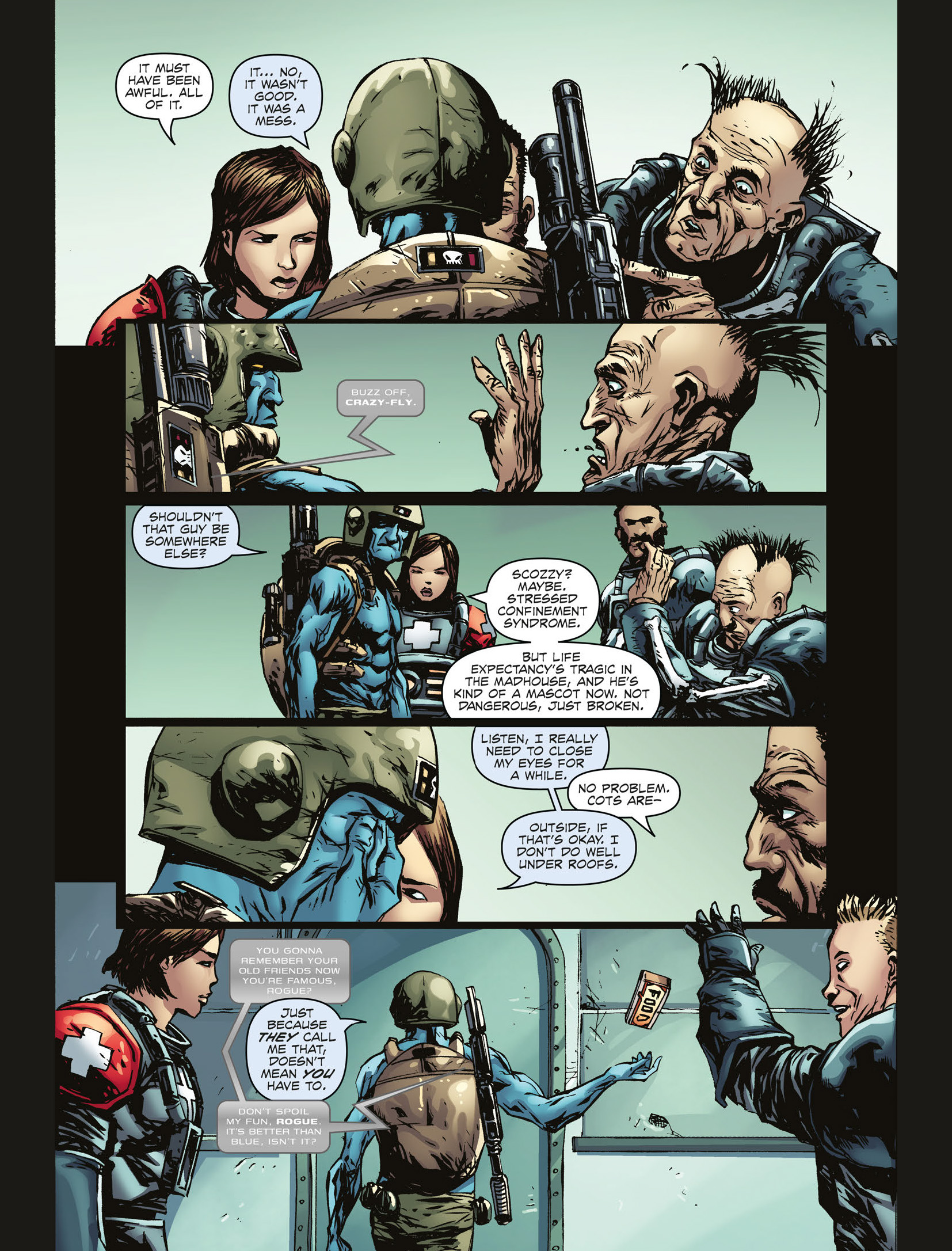 Judge Dredd Megazine (2003-) issue 460 - Page 73