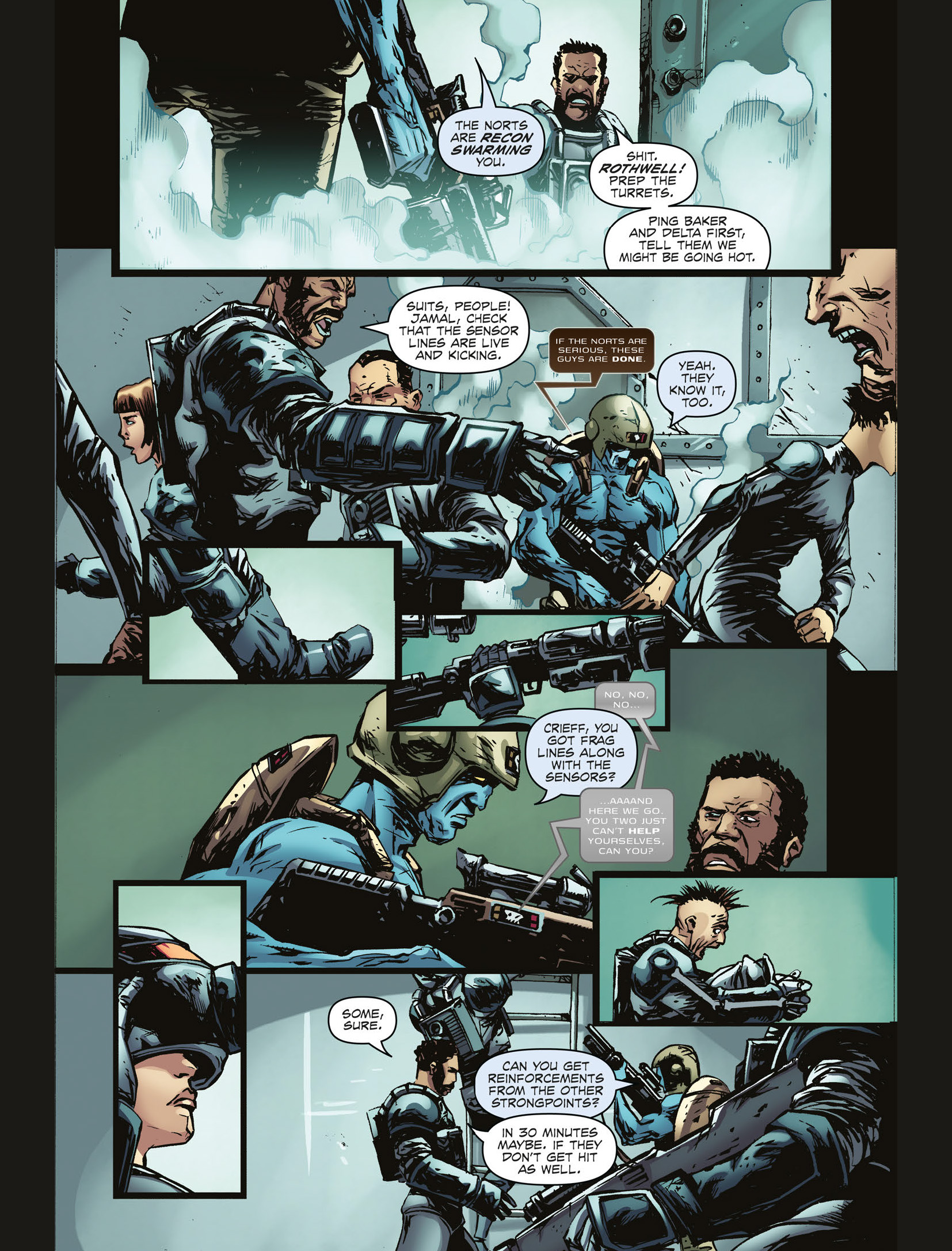 Judge Dredd Megazine (2003-) issue 460 - Page 78