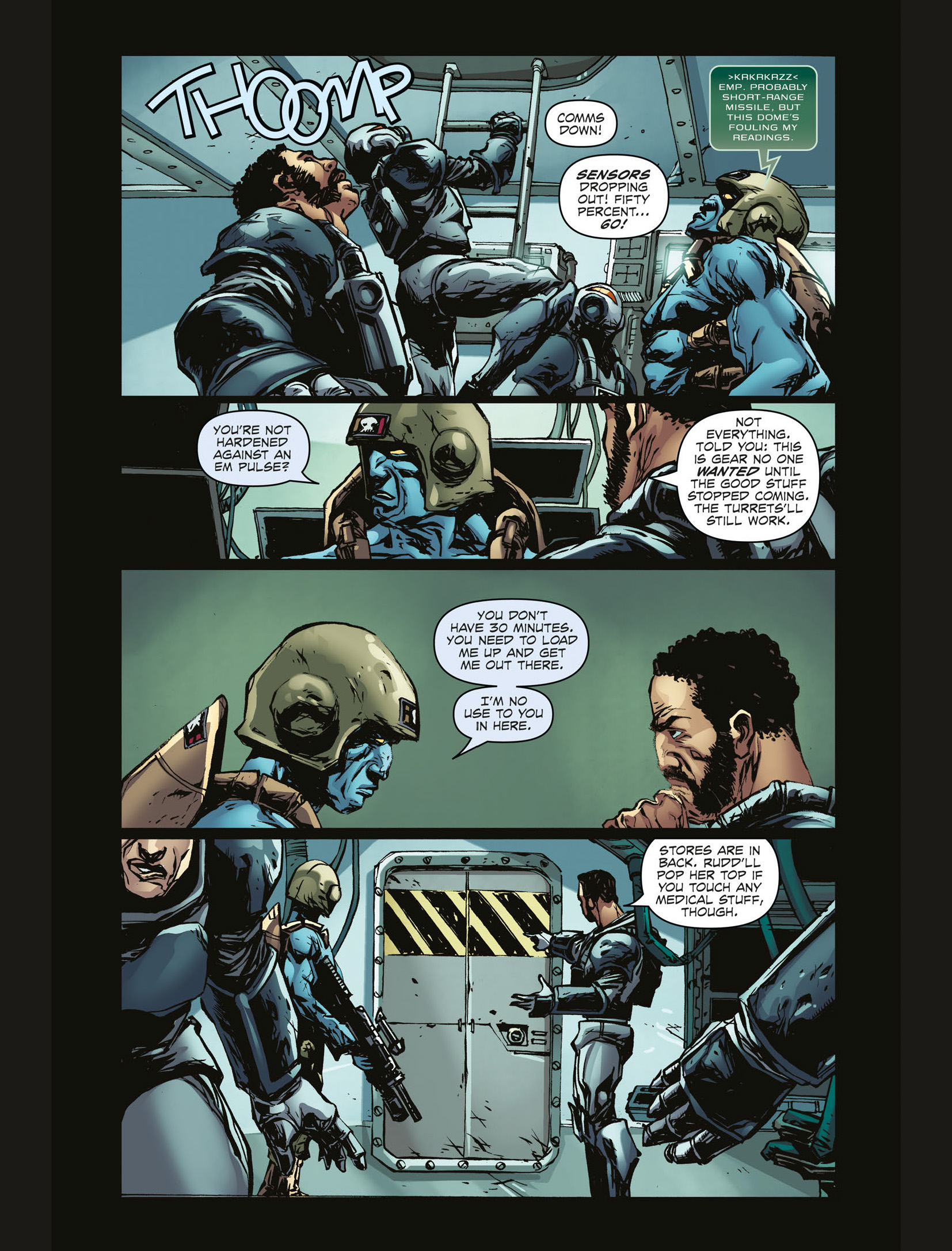 Judge Dredd Megazine (2003-) issue 460 - Page 79