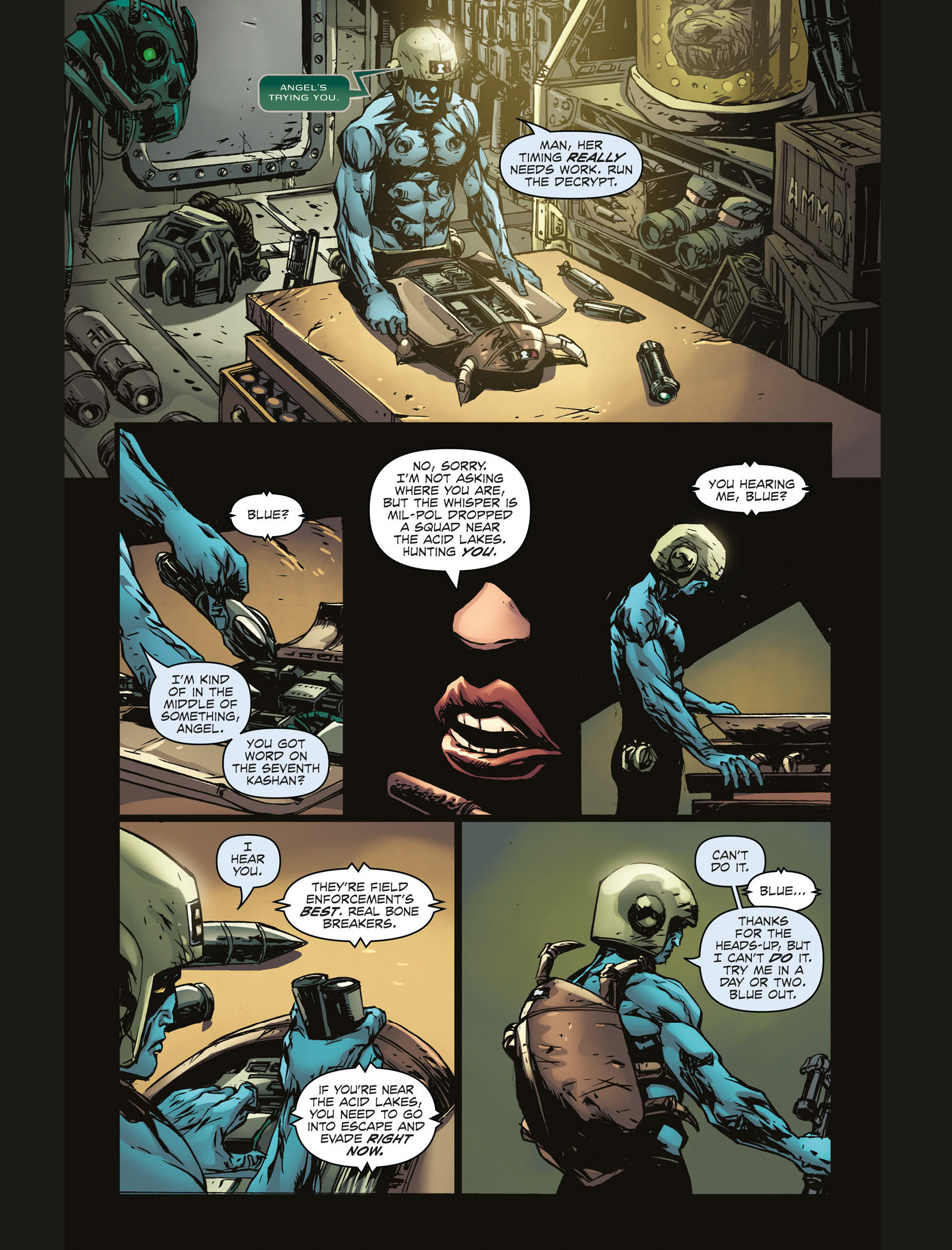 Judge Dredd Megazine (2003-) issue 460 - Page 80