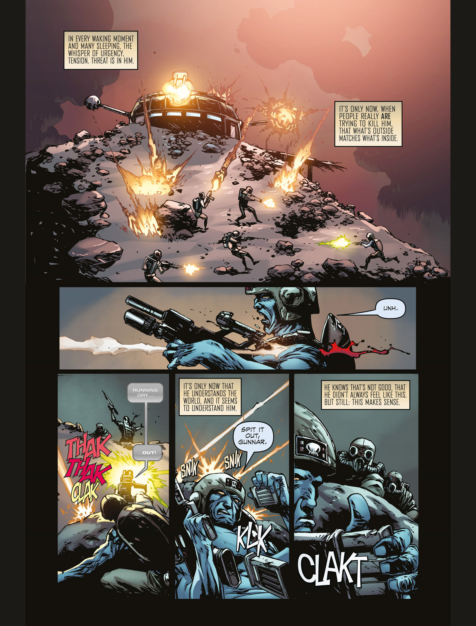 Judge Dredd Megazine (2003-) issue 460 - Page 84