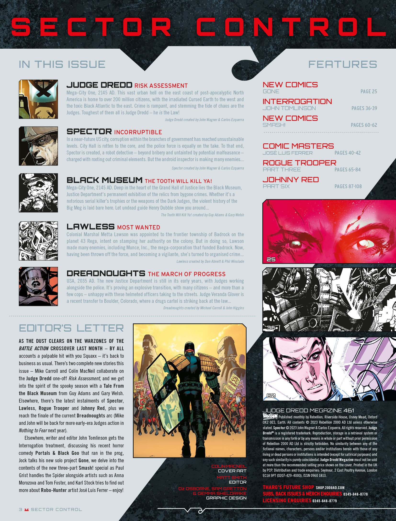 <{ $series->title }} issue 461 - Page 3