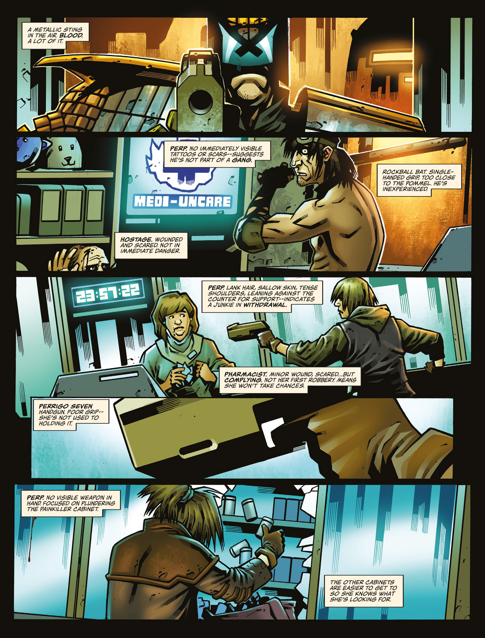 Judge Dredd Megazine (2003-) issue 461 - Page 6