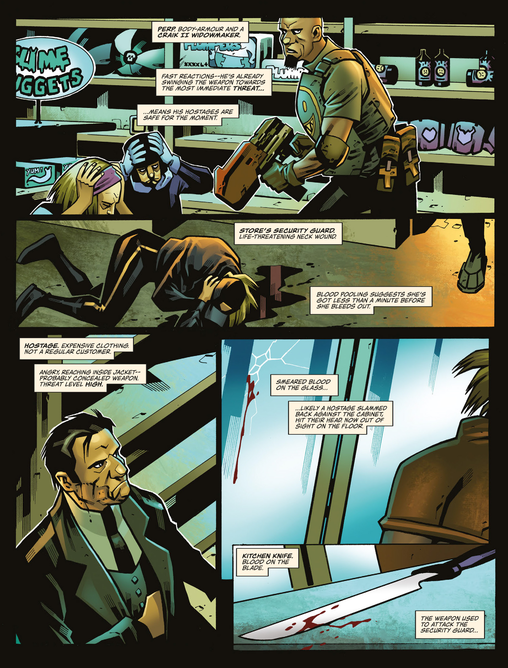 Judge Dredd Megazine (2003-) issue 461 - Page 7