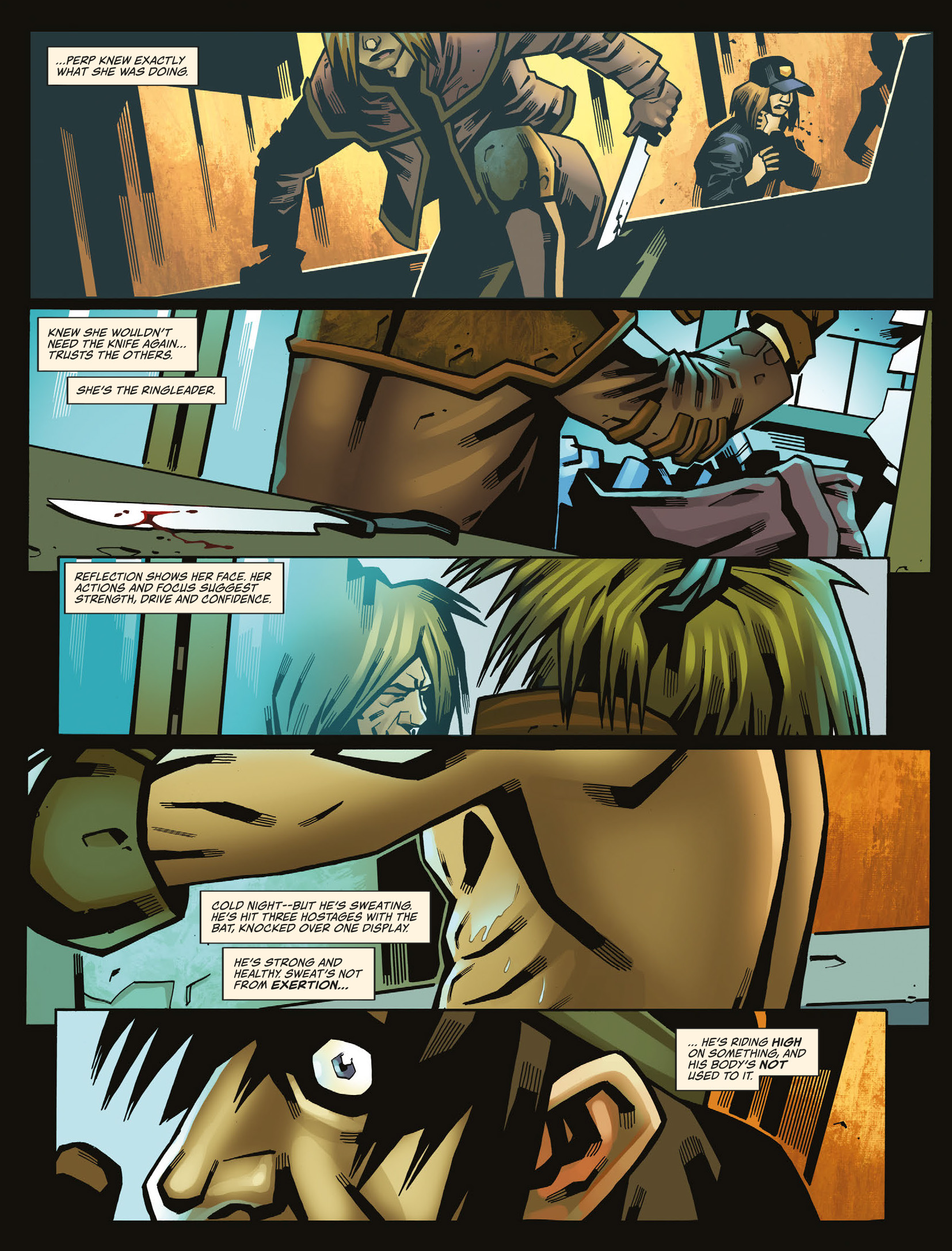 Judge Dredd Megazine (2003-) issue 461 - Page 8