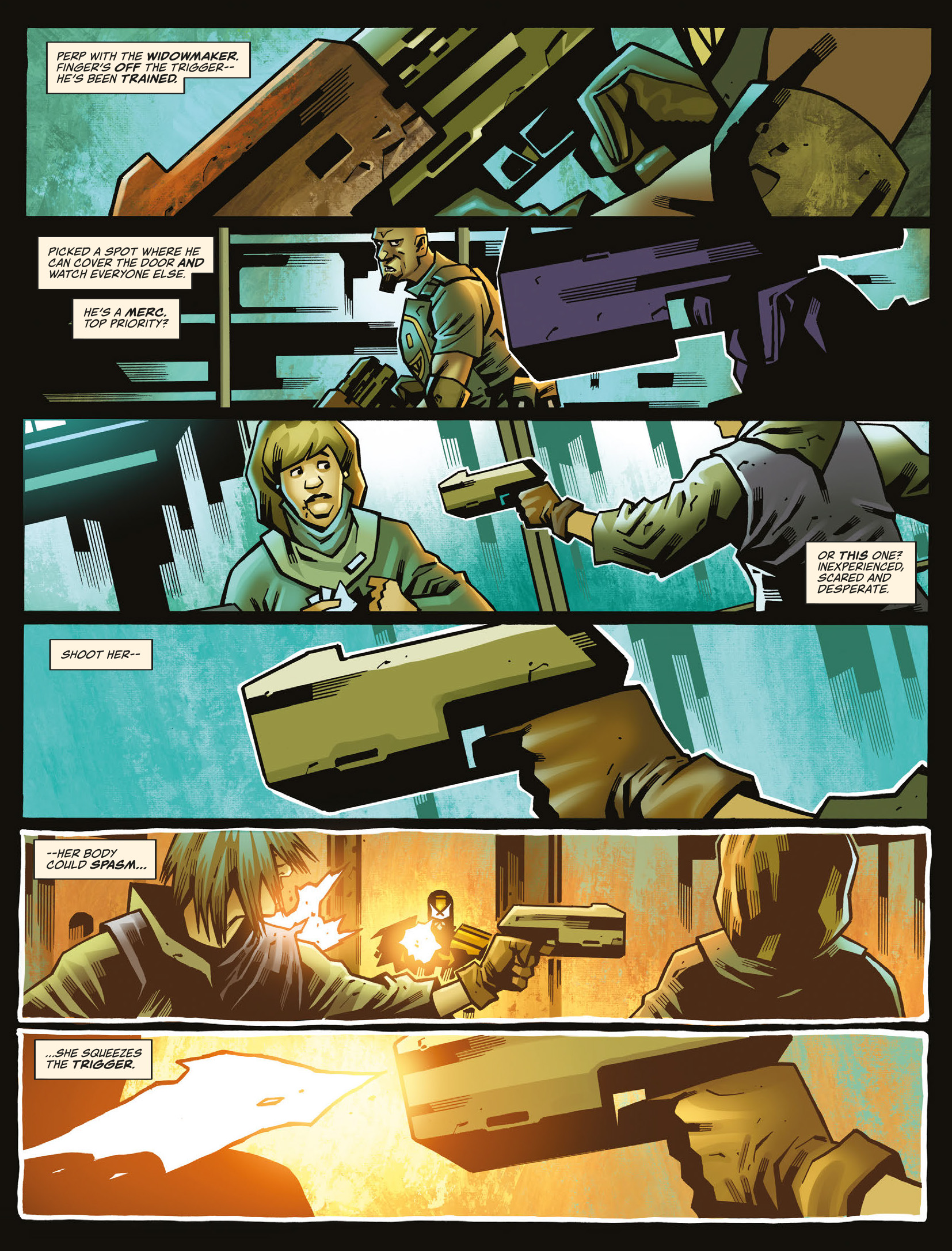 Judge Dredd Megazine (2003-) issue 461 - Page 9