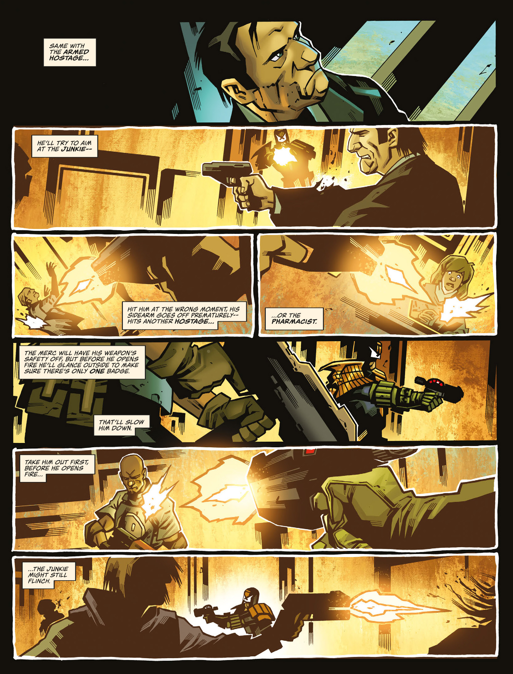 Judge Dredd Megazine (2003-) issue 461 - Page 10