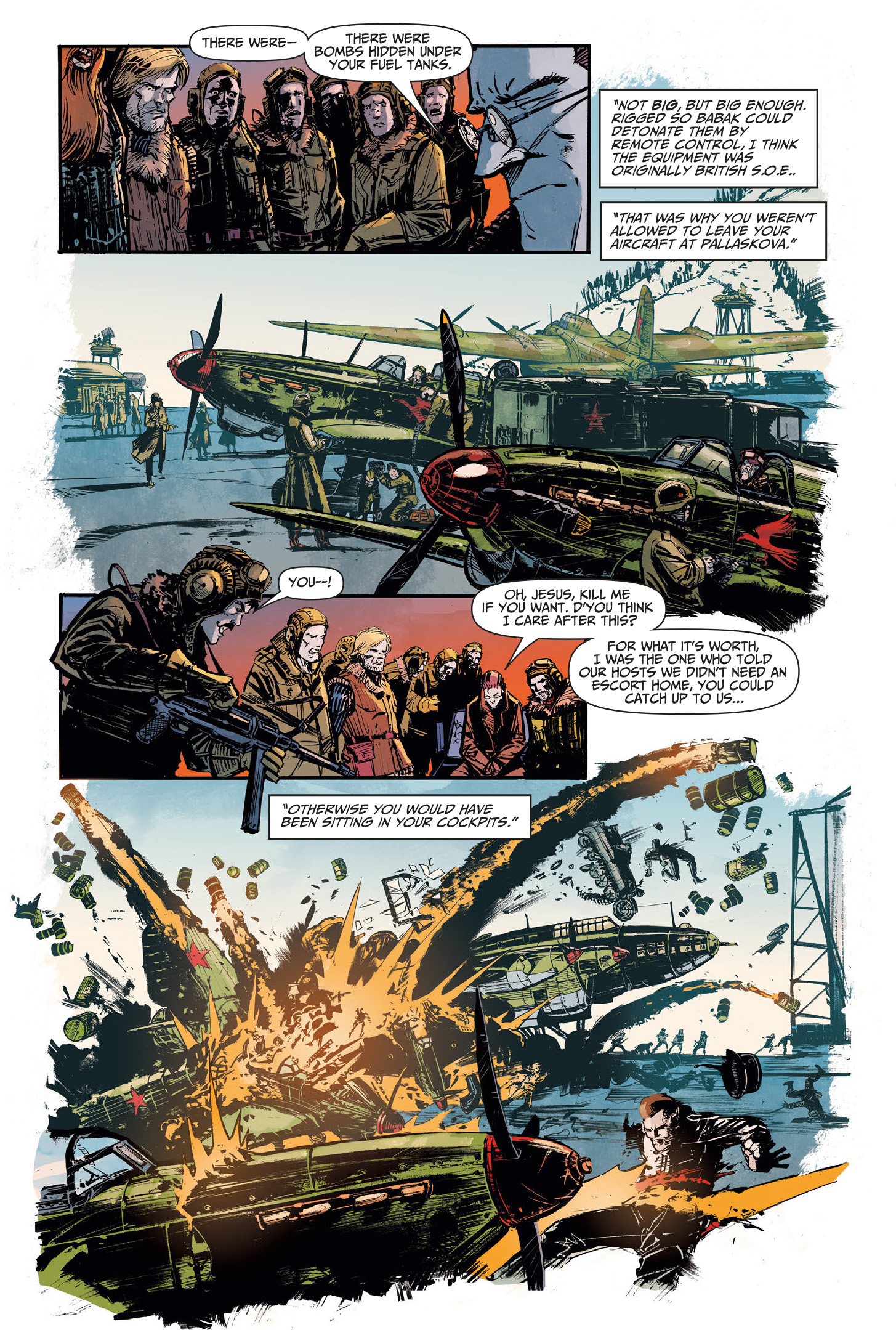 Judge Dredd Megazine (2003-) issue 461 - Page 100