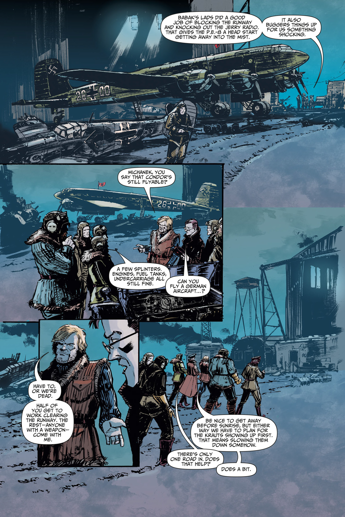 Judge Dredd Megazine (2003-) issue 461 - Page 104