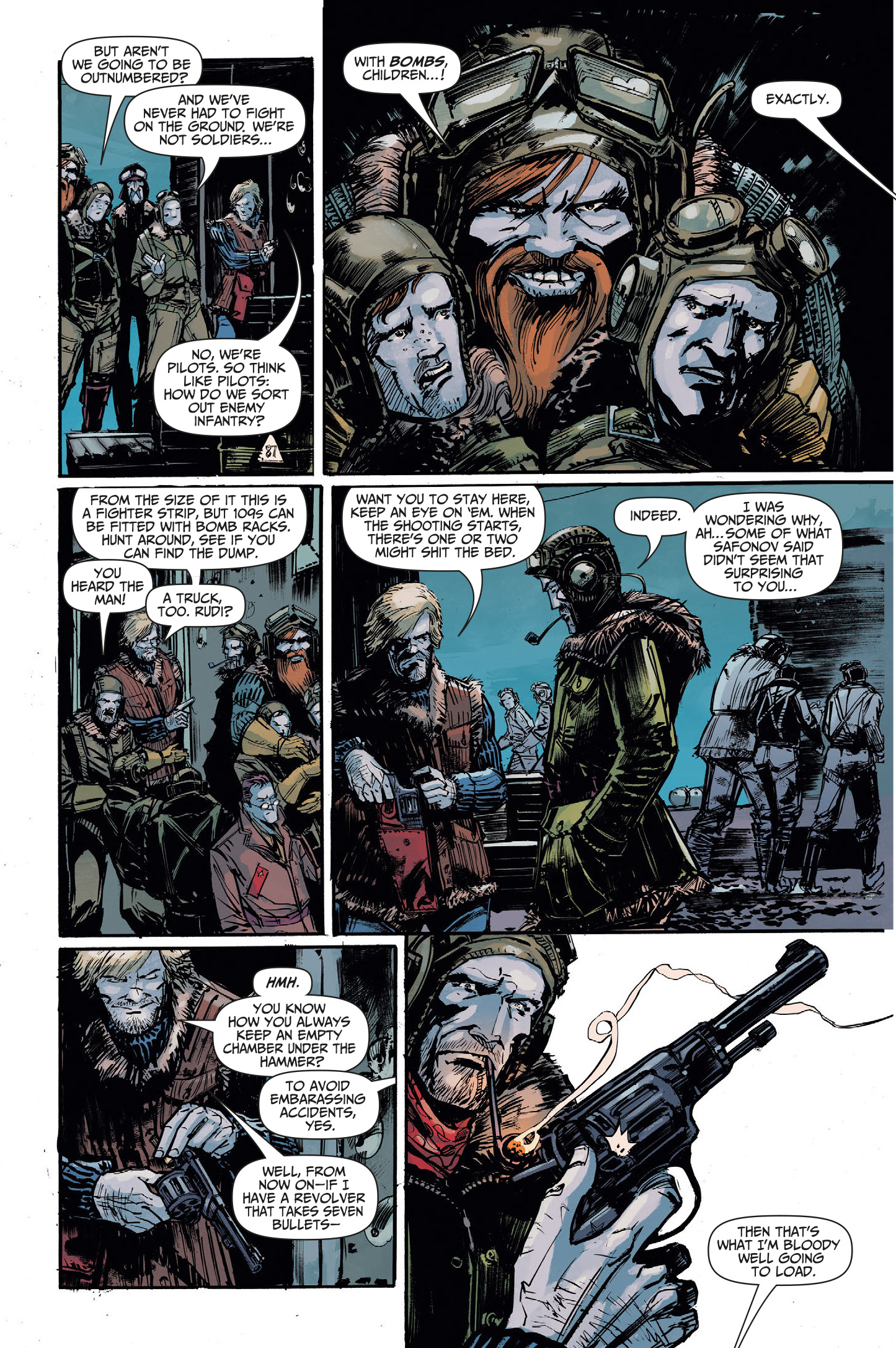 Judge Dredd Megazine (2003-) issue 461 - Page 105