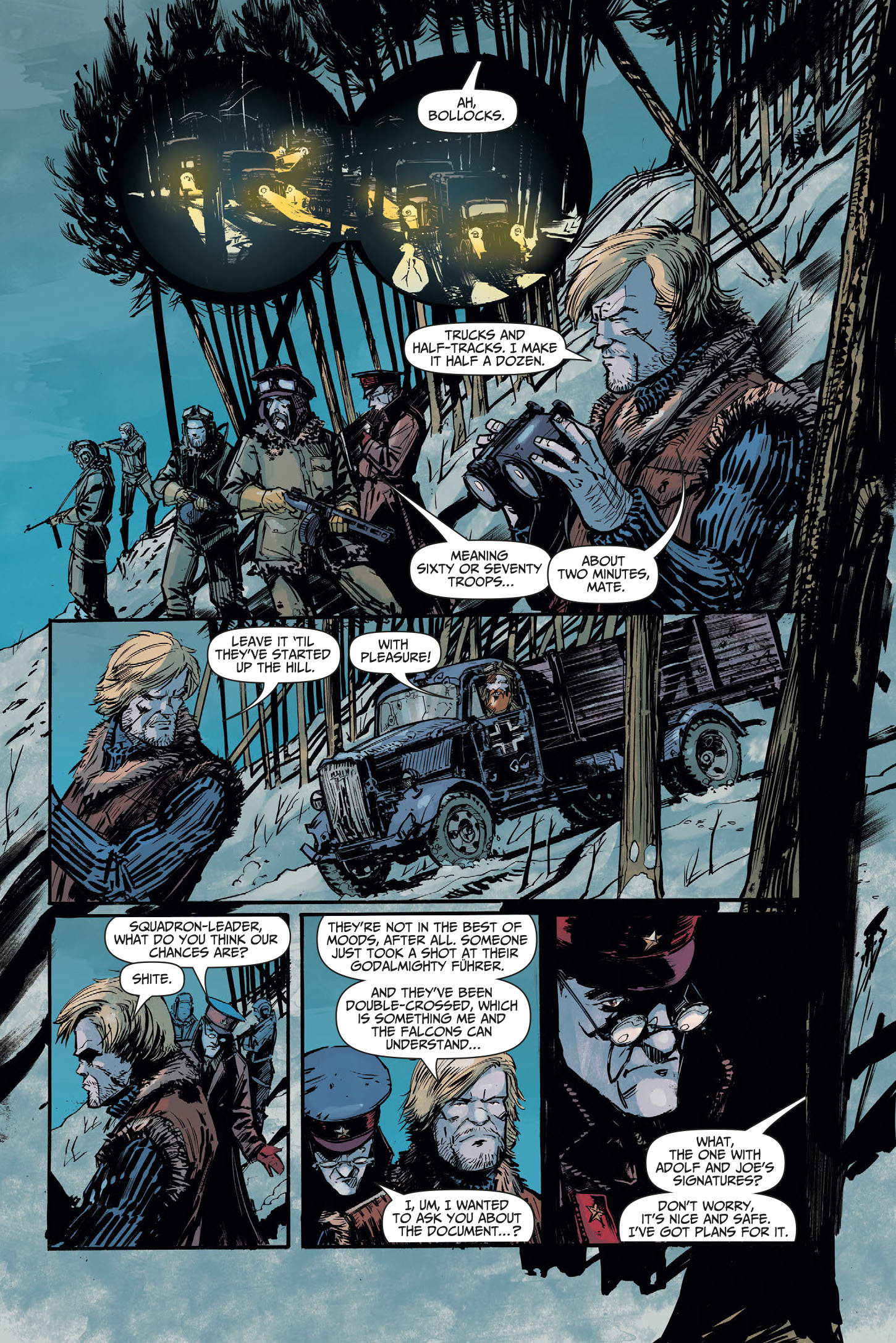 Judge Dredd Megazine (2003-) issue 461 - Page 106