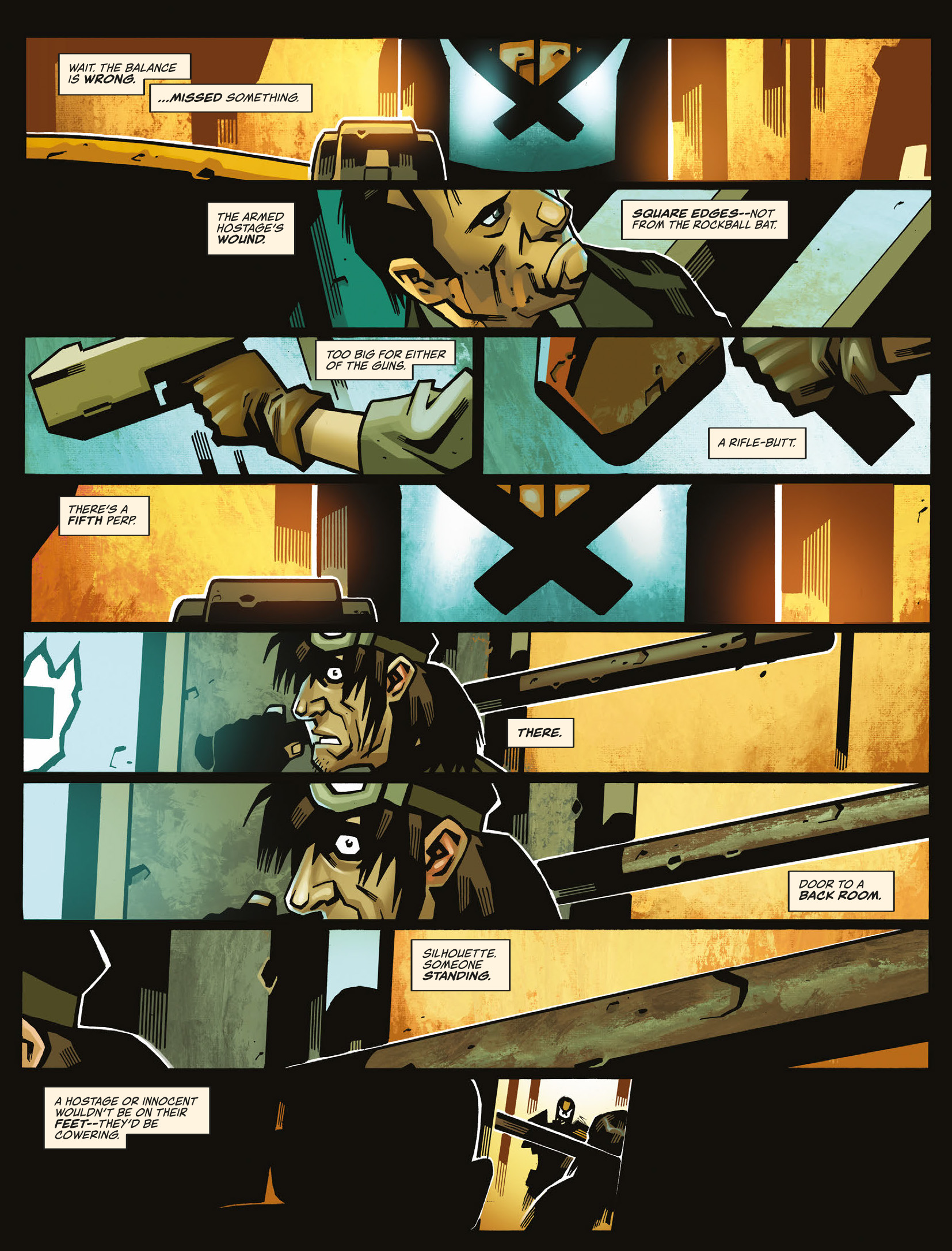 Judge Dredd Megazine (2003-) issue 461 - Page 11