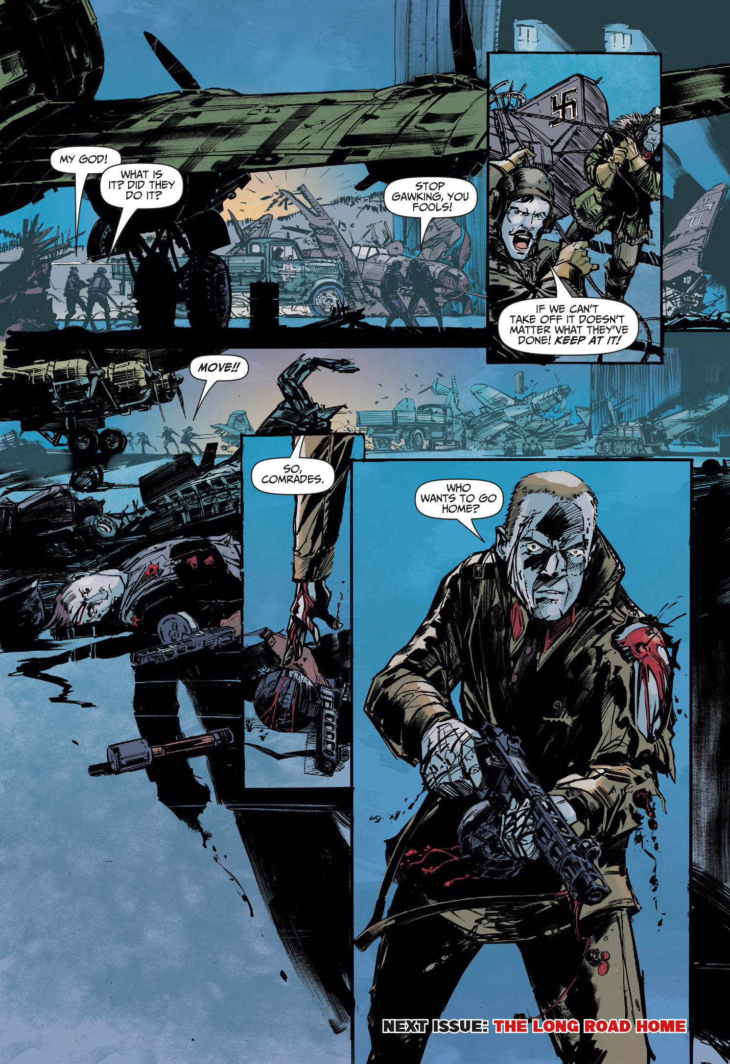 Judge Dredd Megazine (2003-) issue 461 - Page 110