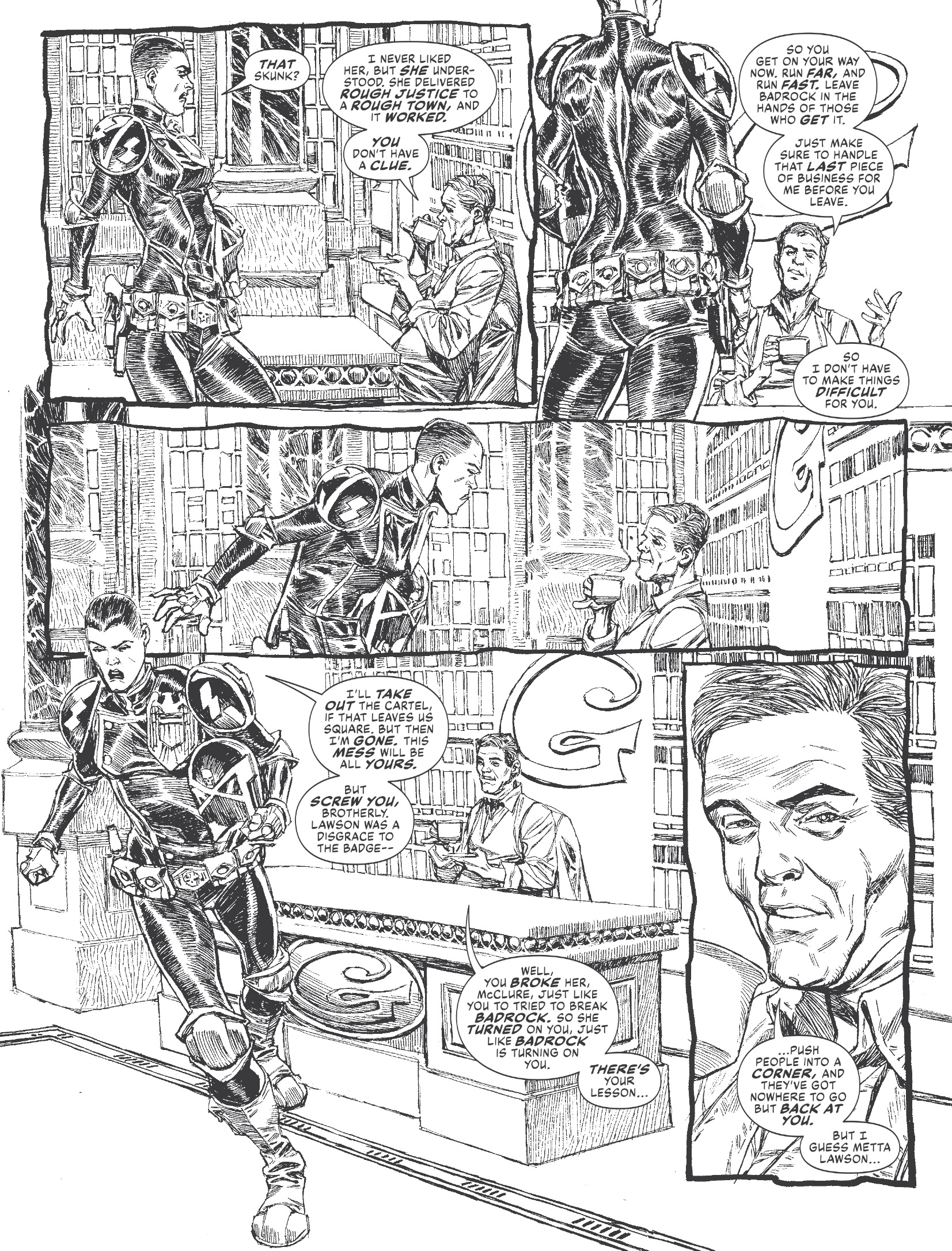 Judge Dredd Megazine (2003-) issue 461 - Page 114