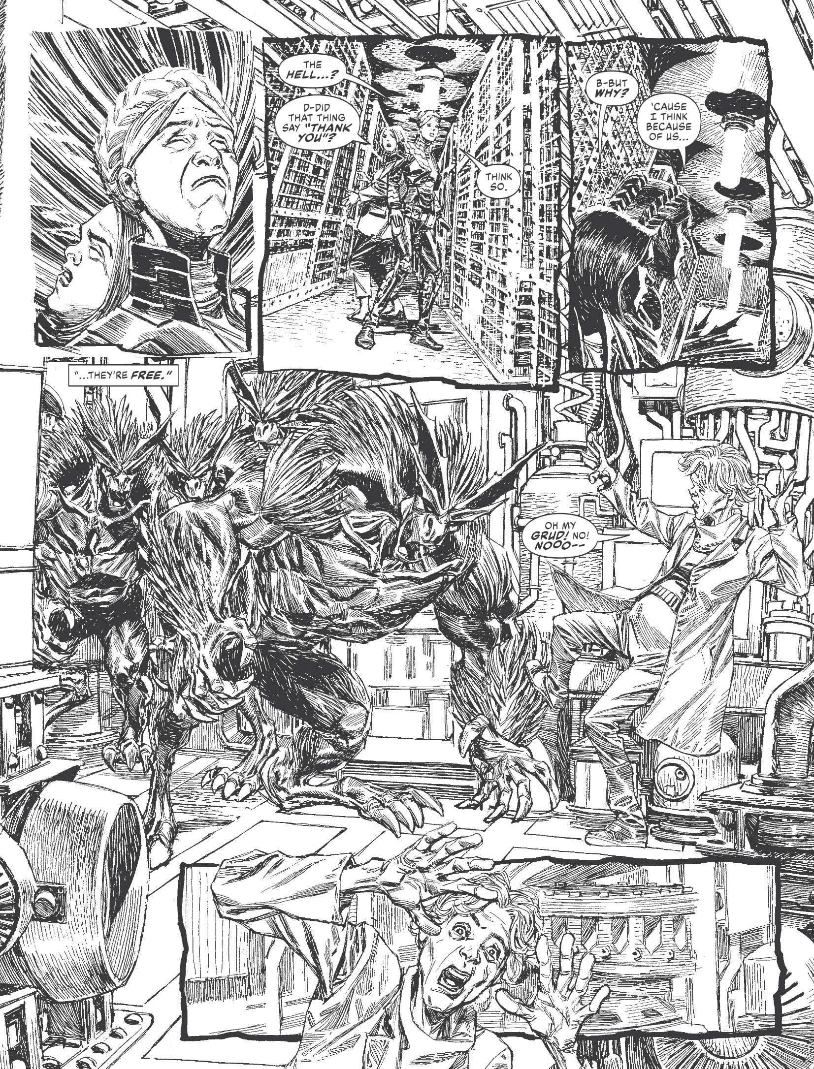 Judge Dredd Megazine (2003-) issue 461 - Page 116