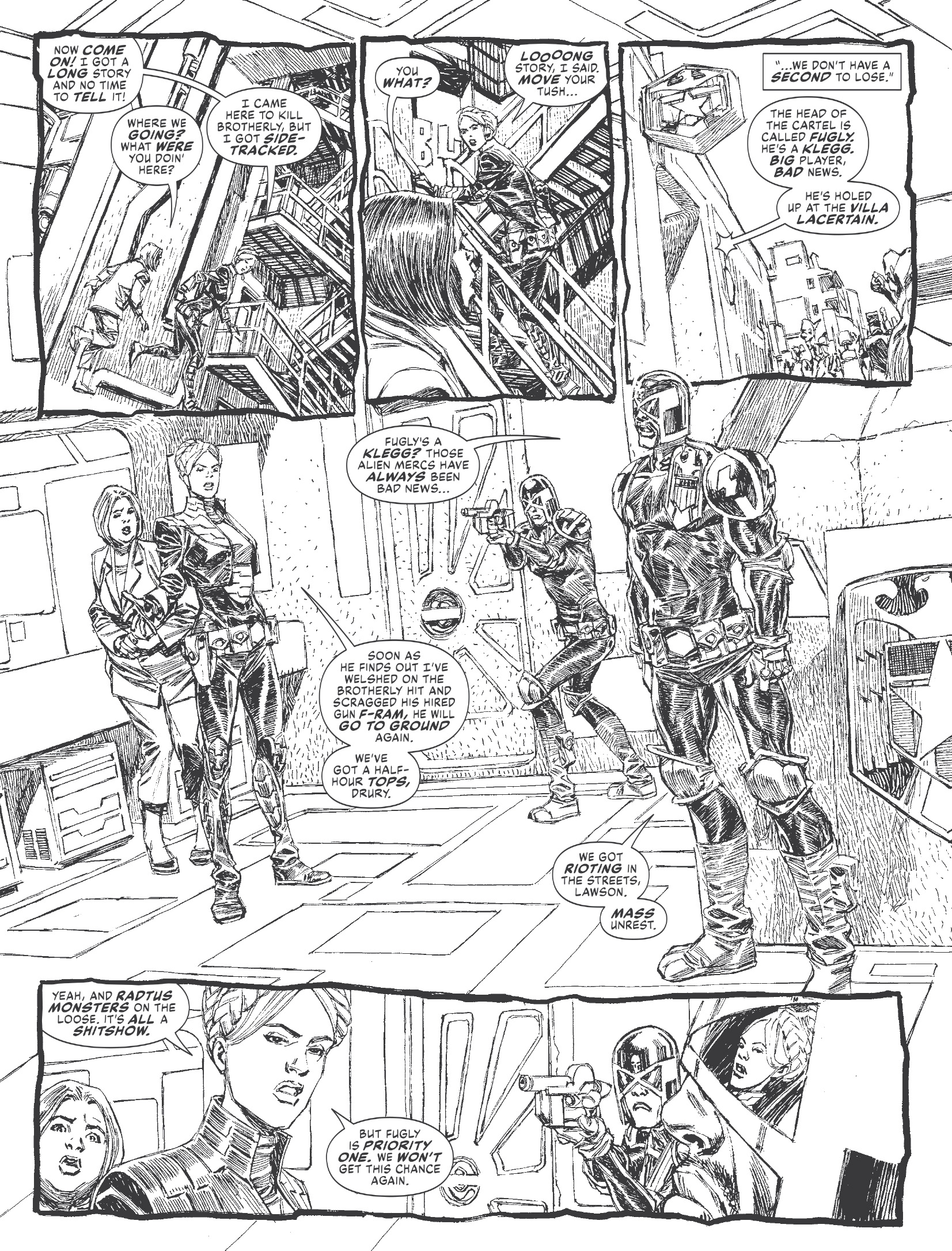 Judge Dredd Megazine (2003-) issue 461 - Page 118