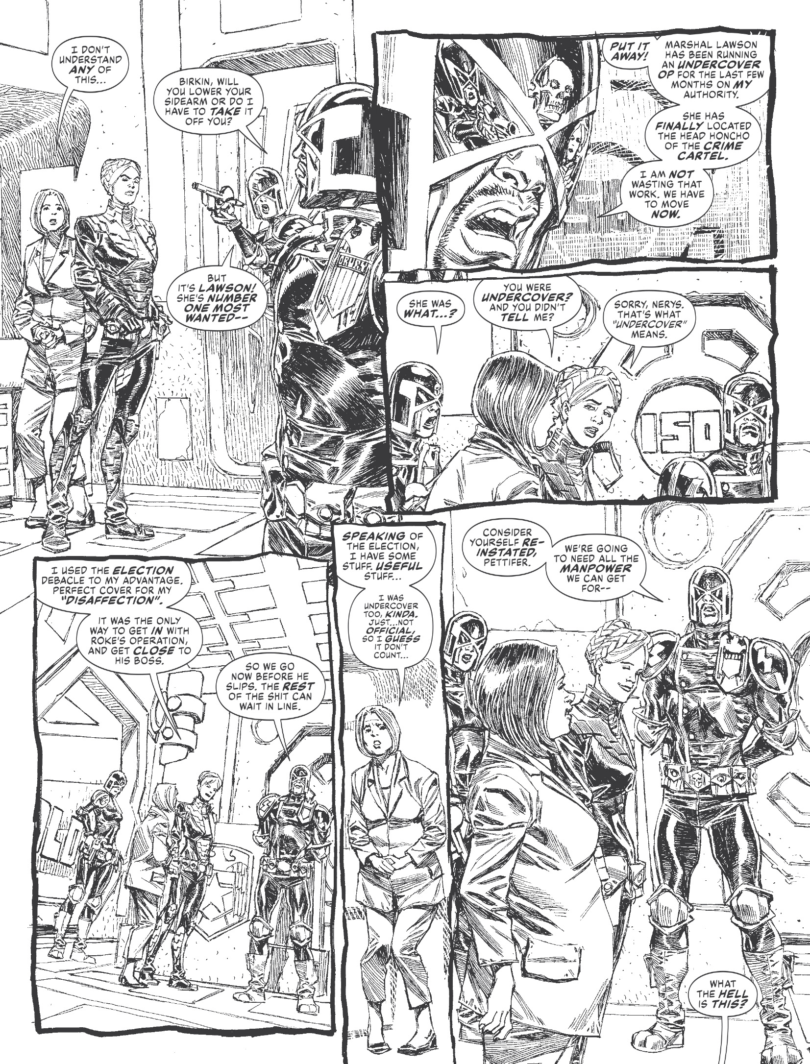 Judge Dredd Megazine (2003-) issue 461 - Page 119